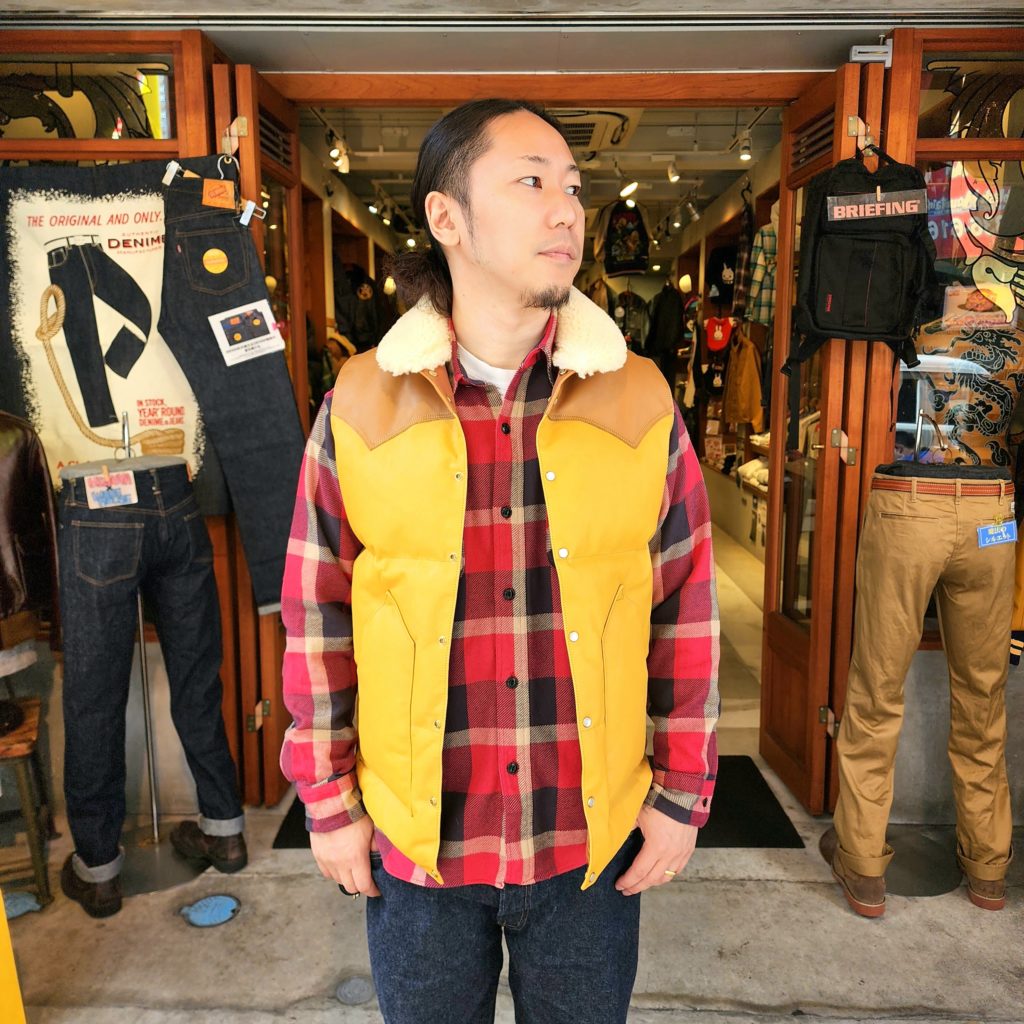 極上のダウンベスト～ | HINOYA Official Site