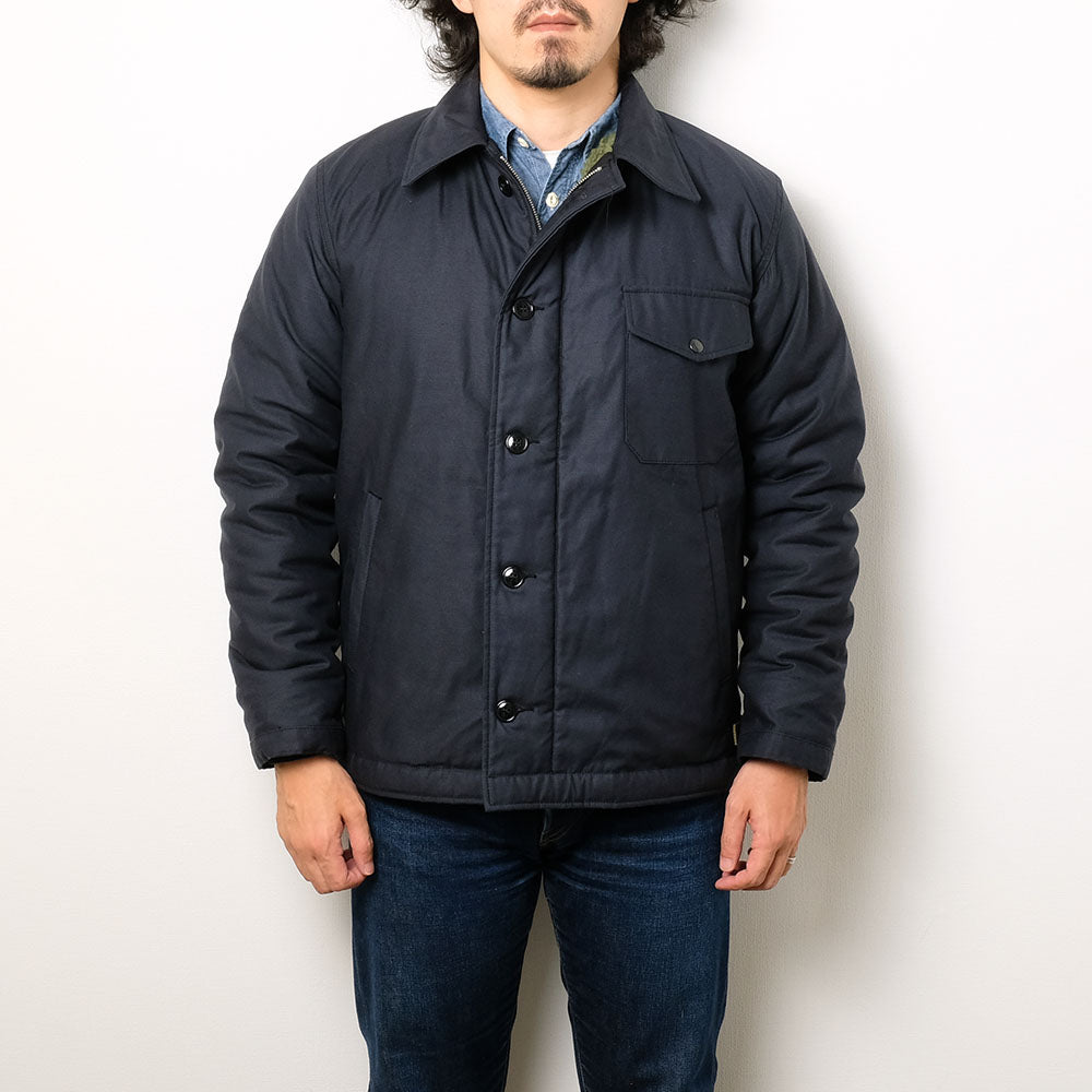 BUZZ RICKSON'S Type DECK A-2 NAVY COLOR CIVILIAN MODEL BR14957