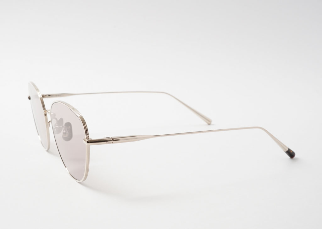 HibiMegane ONLINE SHOP | BLANC.. ブラン［B0041 GOLD/M.BRN 55□17