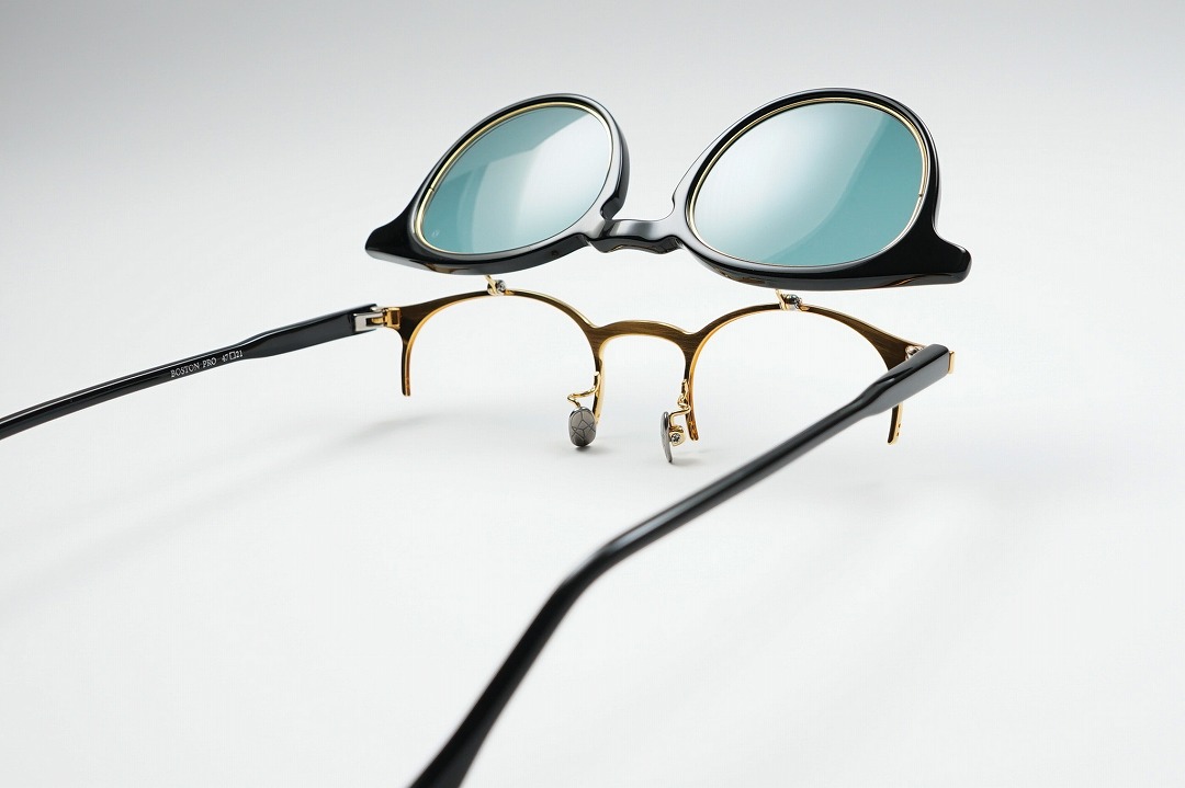 HibiMegane ONLINE SHOP | ayame アヤメ［BOSTON PRO BK 47□21