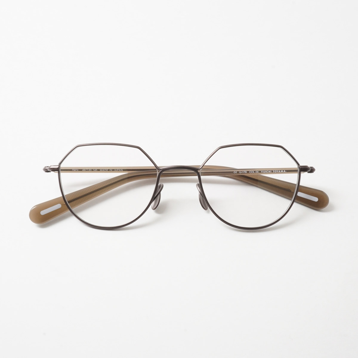 HibiMegane ONLINE SHOP | 【YUICHI TOYAMA】