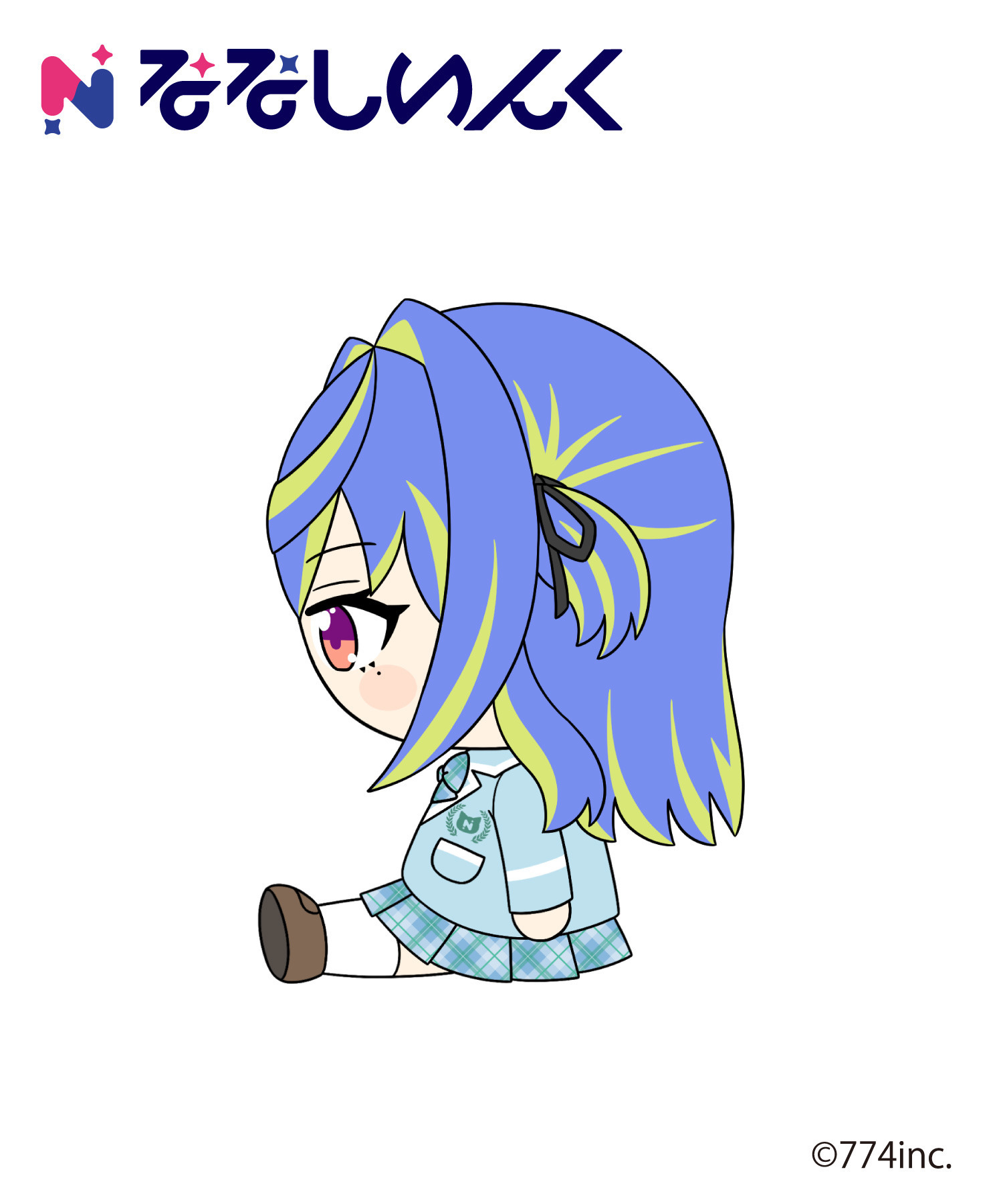 ななしいんく」ぬいぐるみ_涼海ネモ｜HICUL ONLINE STORE│ハイカル