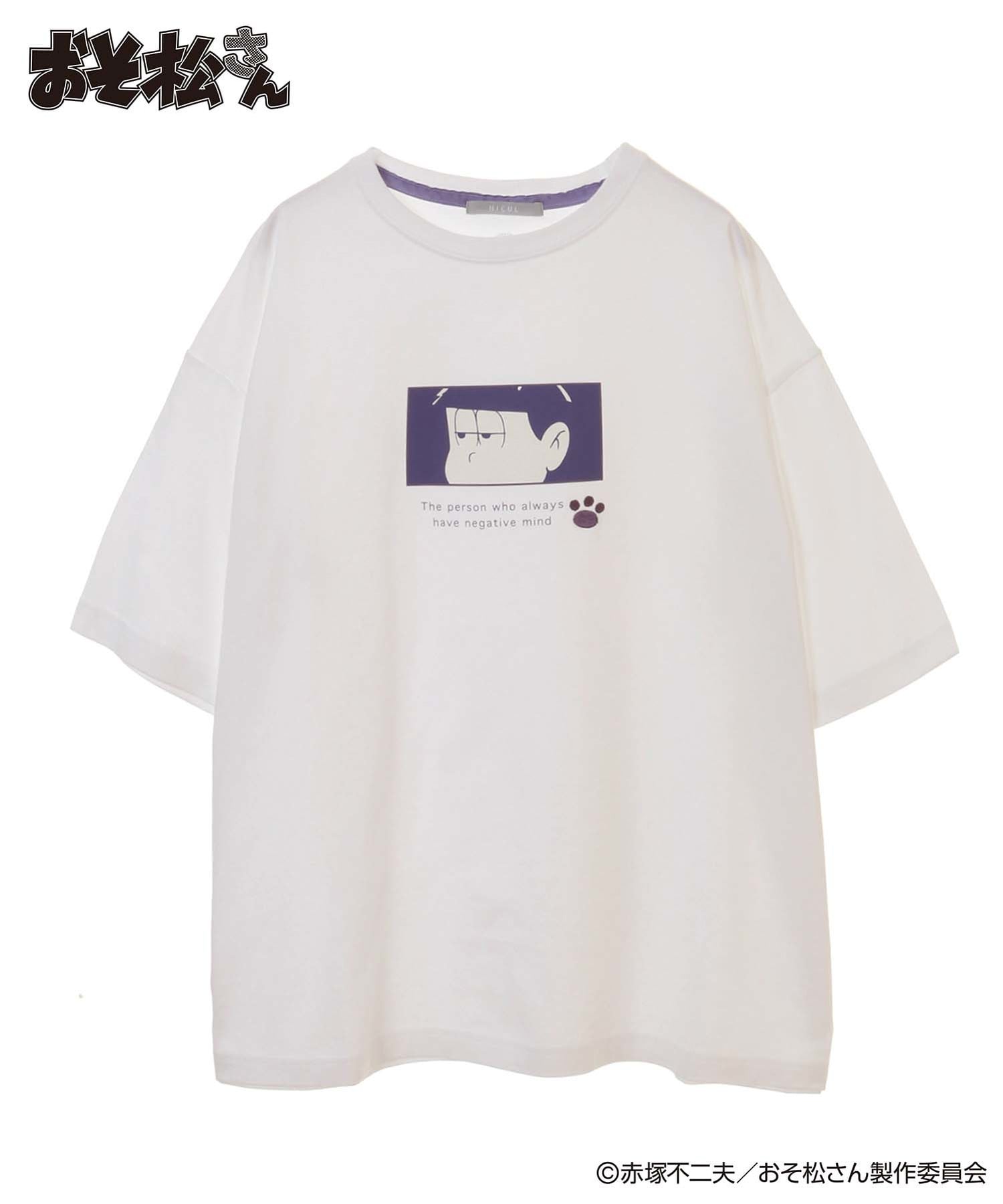 おそ松さん_HICUL（ハイカル）プリントTシャツ_一松｜HICUL ONLINE