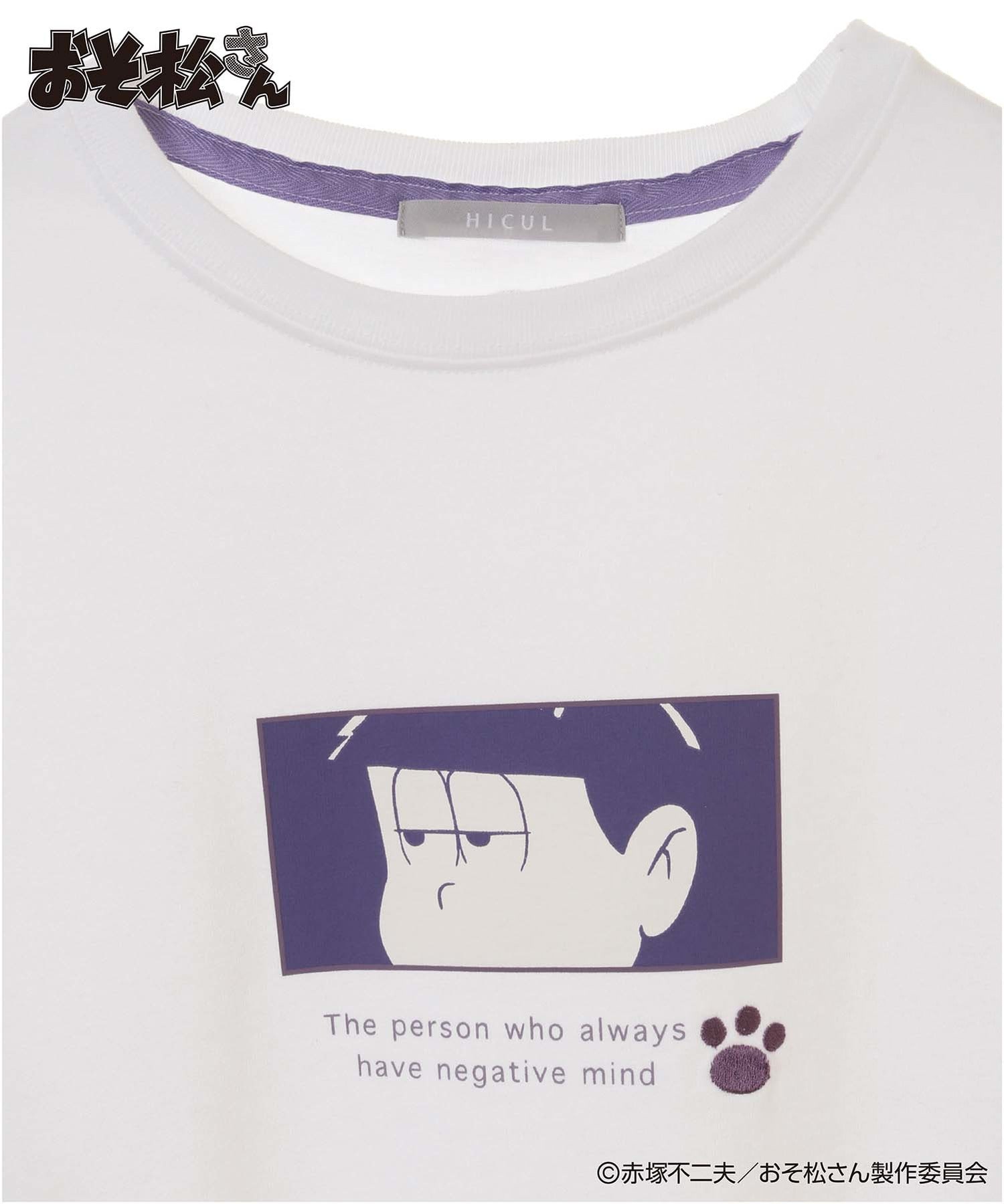 おそ松さん_HICUL（ハイカル）プリントTシャツ_一松｜HICUL ONLINE
