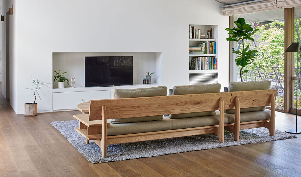 森のことば ソファ（片肘付き） | 飛騨産業株式会社【公式】 | 飛騨の