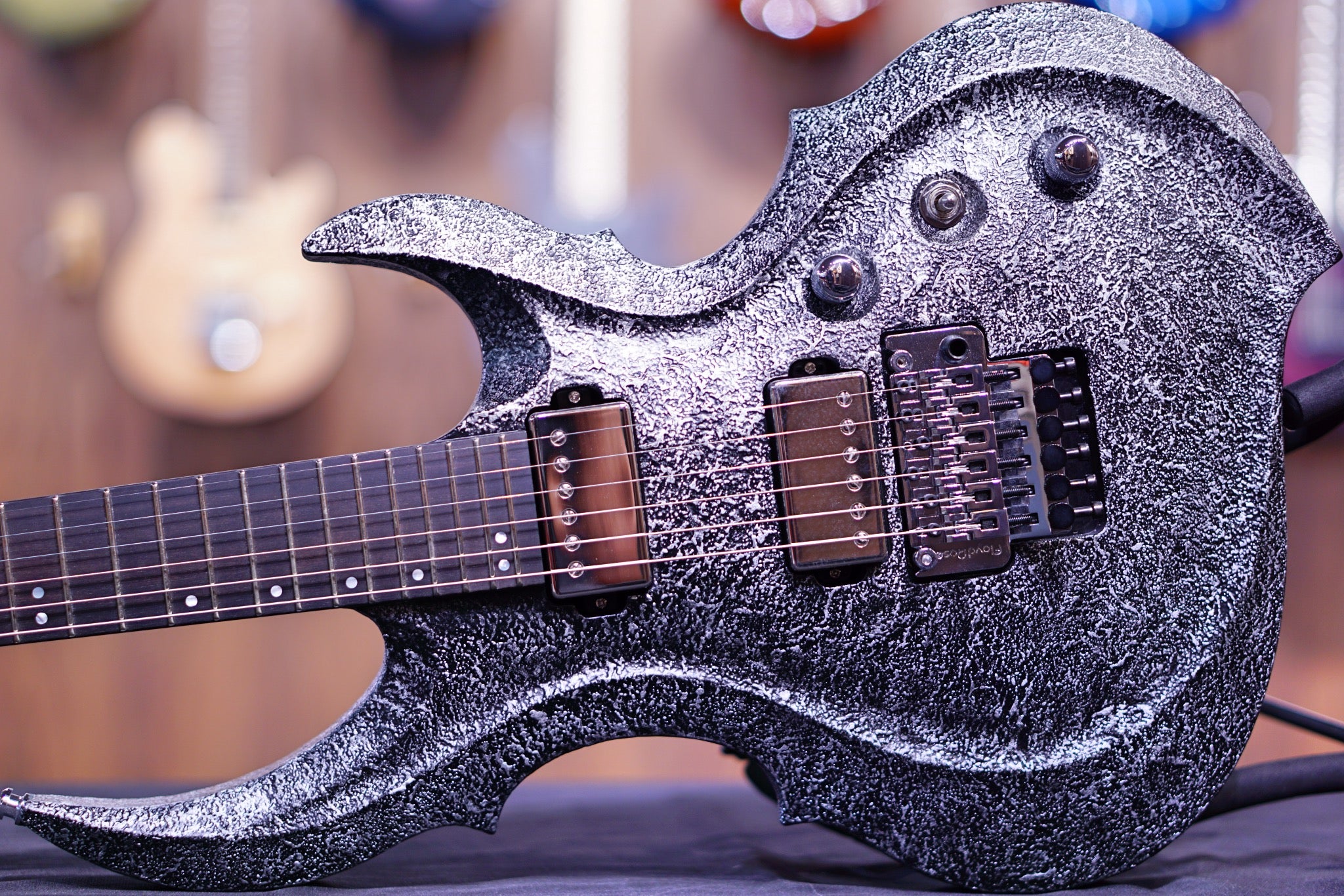 ESP Original FRX FR Castmetal Silver E6880212