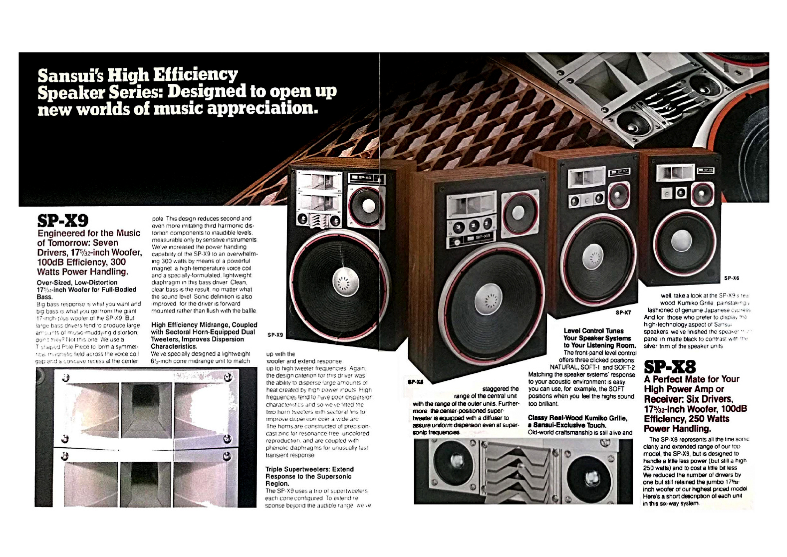 Sansui SP-X 9 | hifi-wiki.com