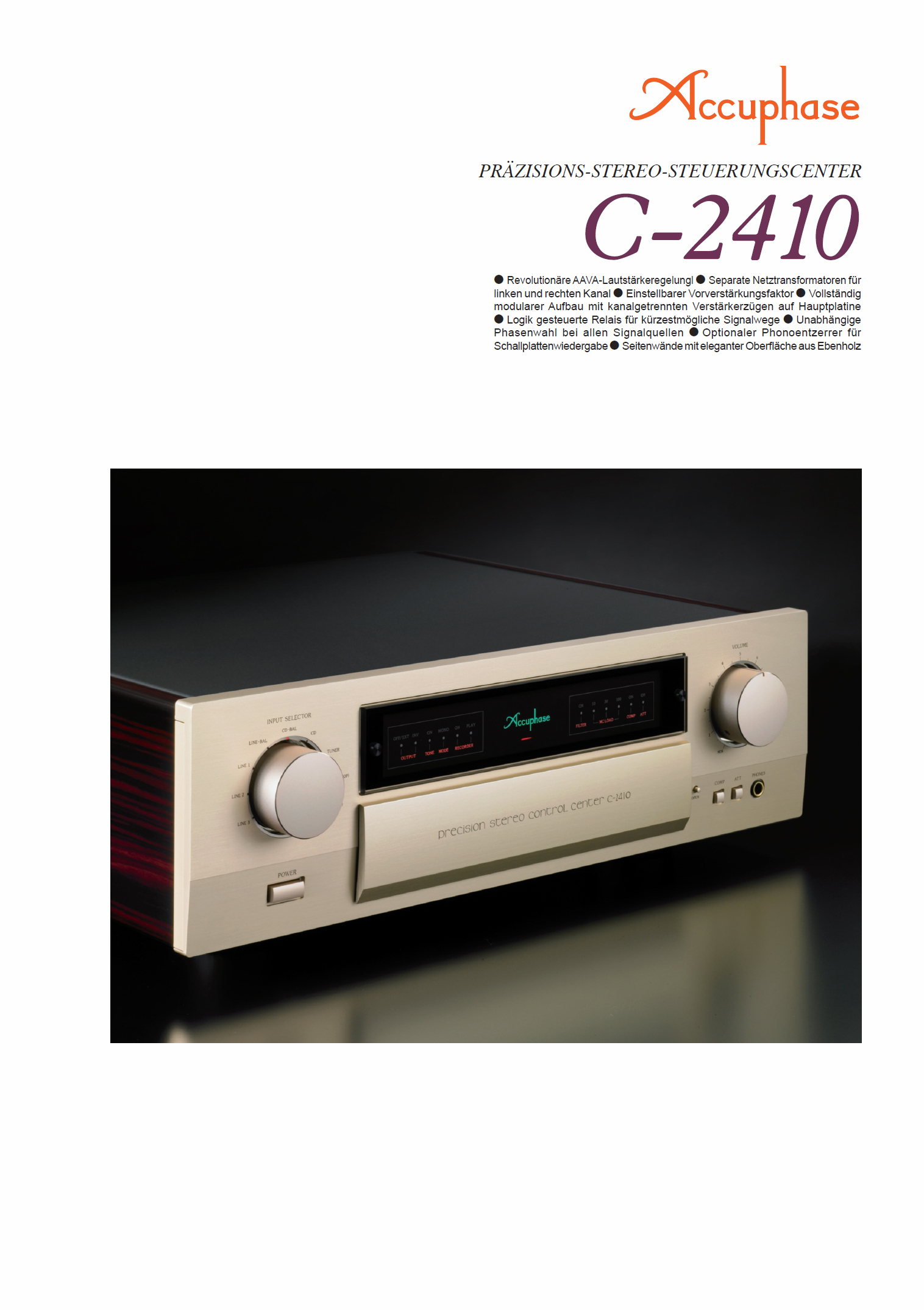 Accuphase C-2410 | hifi-wiki.com