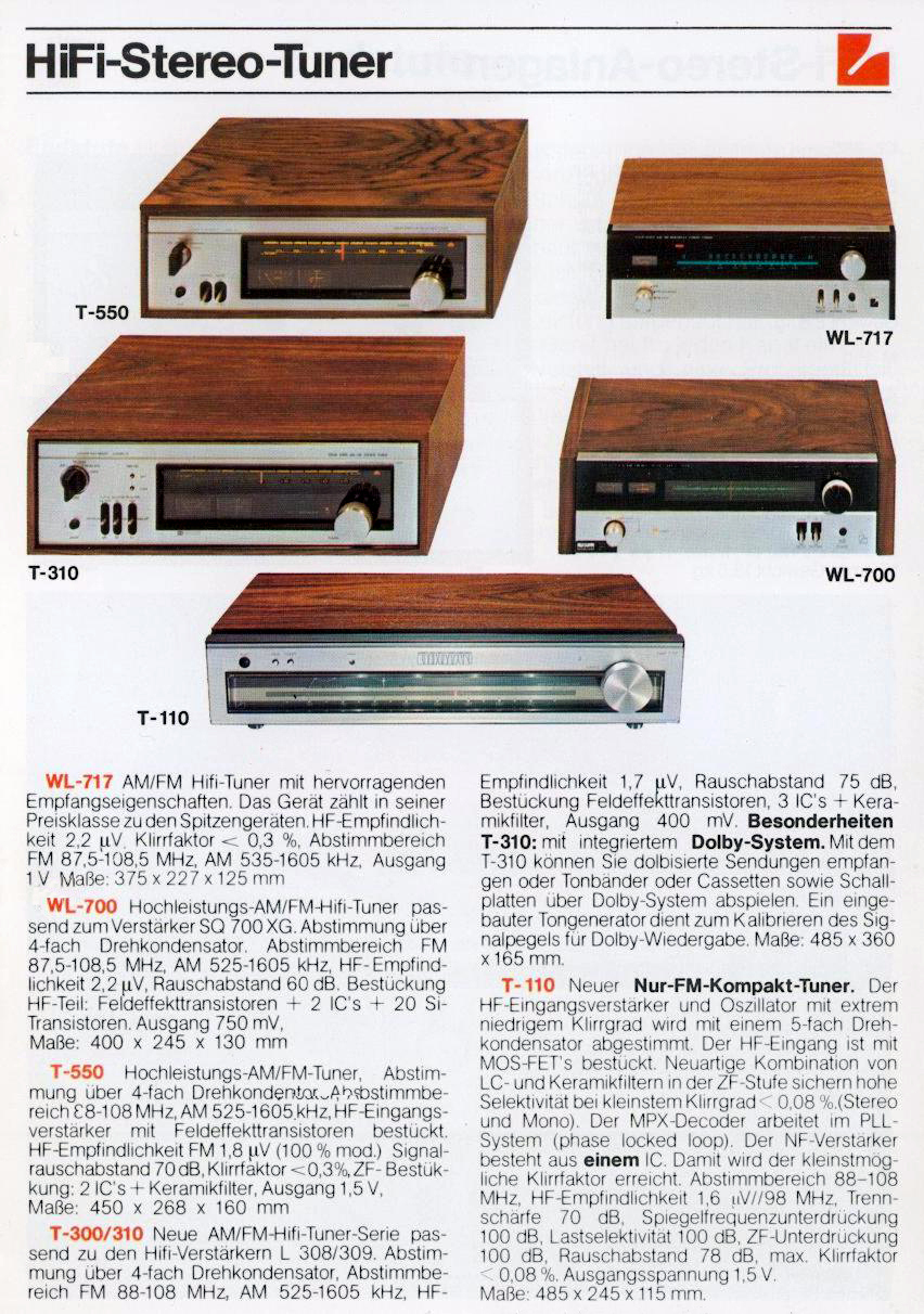 Luxman T-550 | hifi-wiki.com