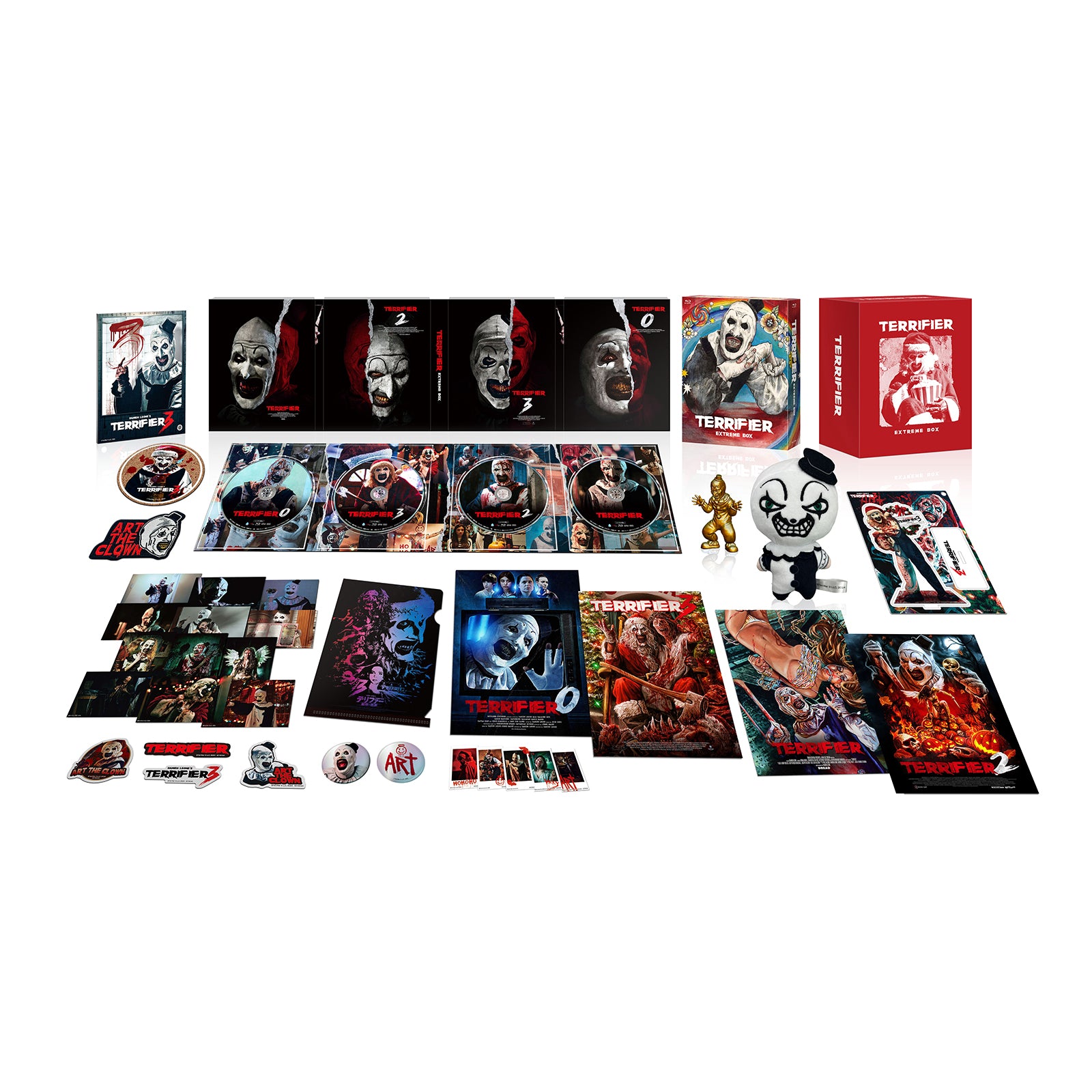 予約）【ボリス雑貨店購入特典トートBag付】テリファー エクストリーム