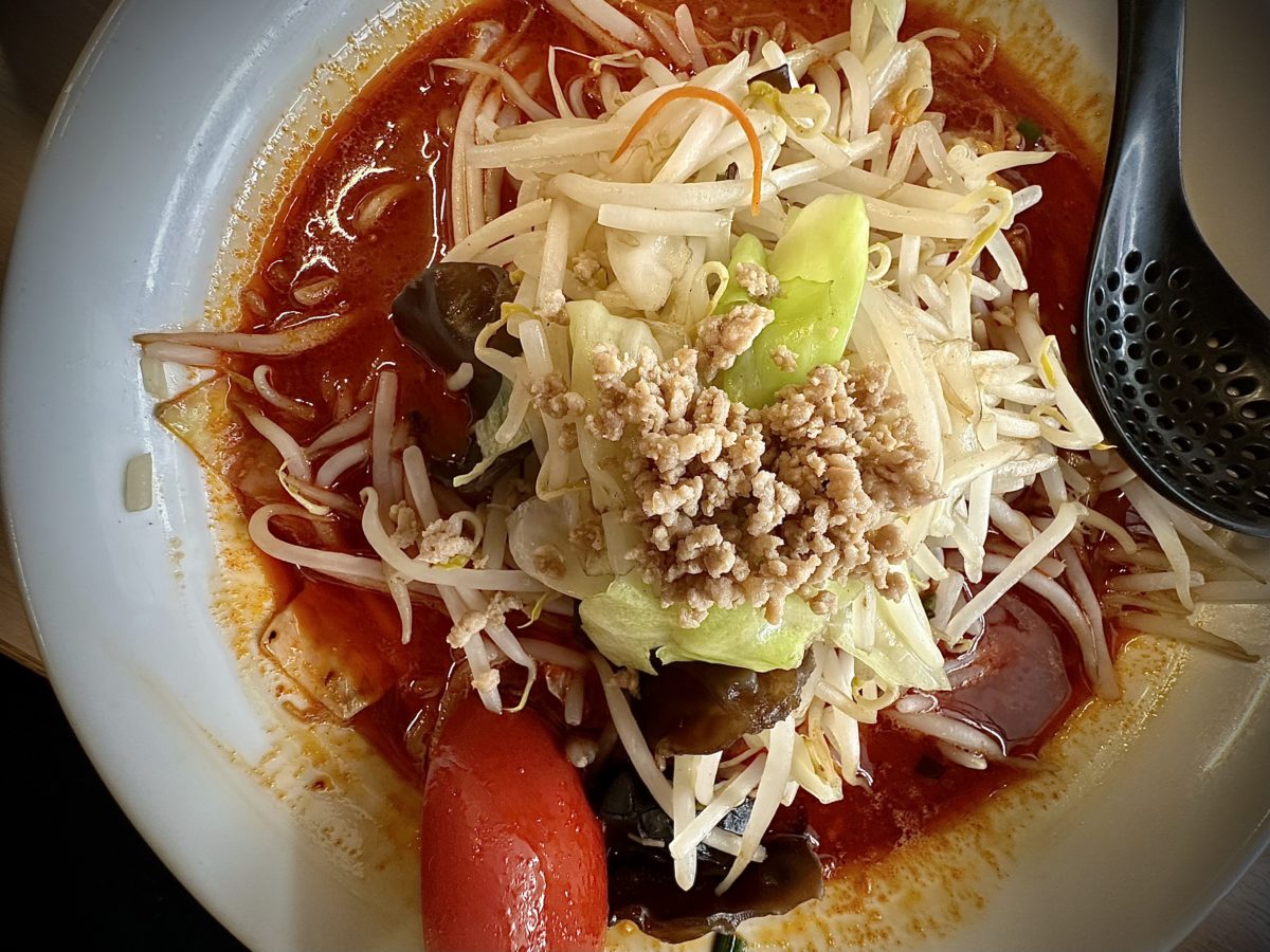 地産地消にこだわる弘前【麺屋マルダイ 堅田店】で辛みそヤサイマシに