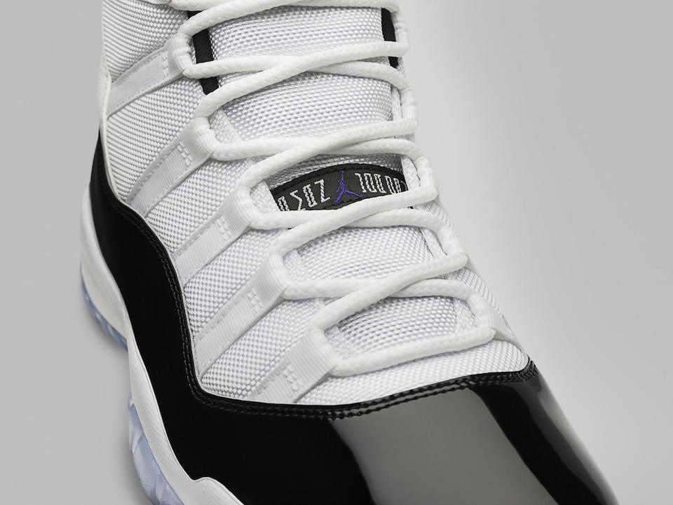 AIR JORDAN 11 CONCORD（エア ジョーダン 11 コンコルド）が初めて