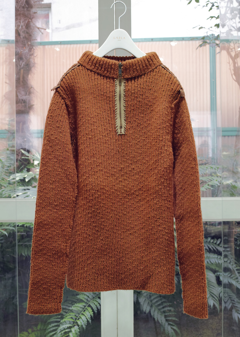 LAILA TOKIOにMaison Margielaアーカイブニットが一堂に会する