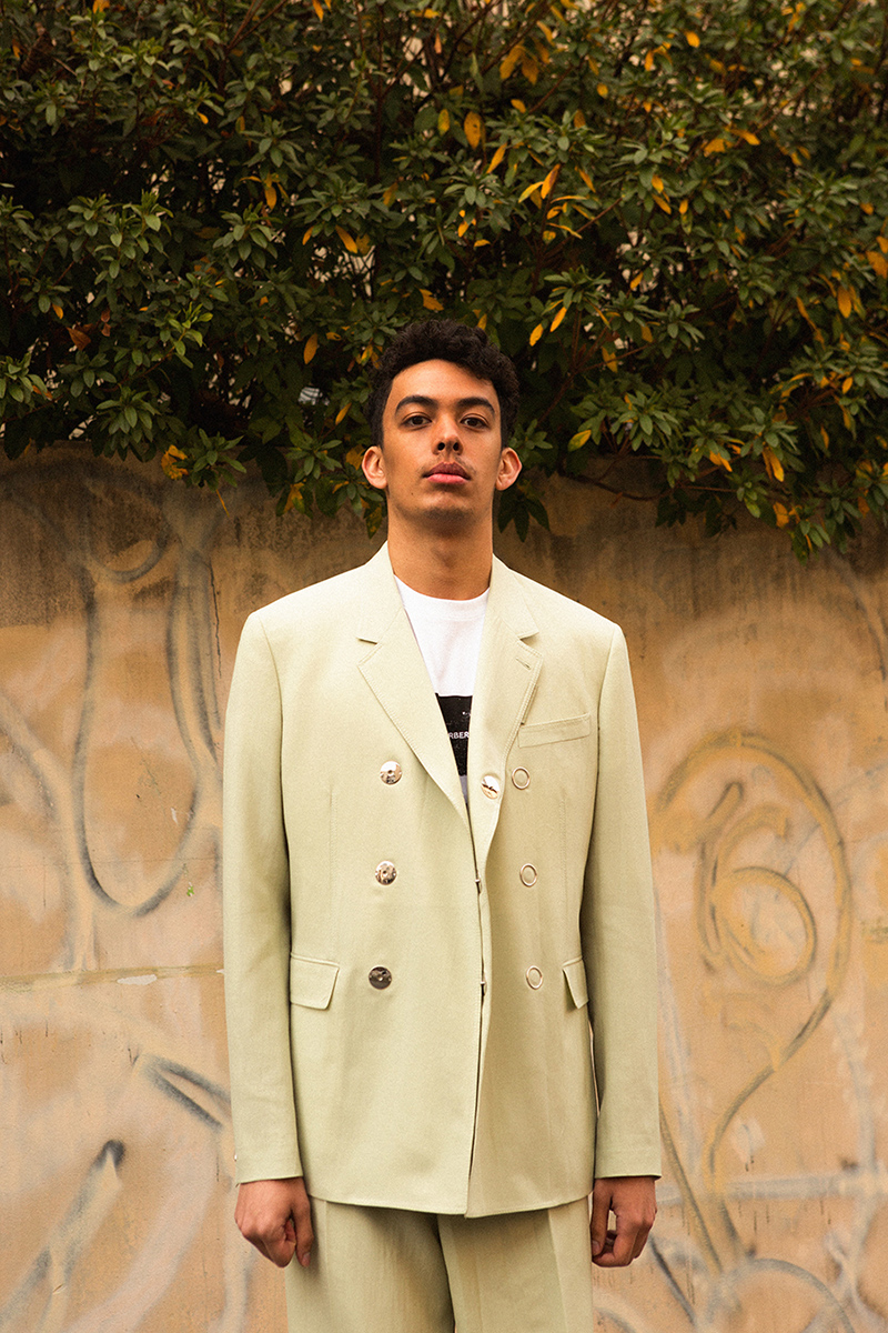 超レア！BURBERRY ベージュ コート リカルド・ティッシ バーバリー 超