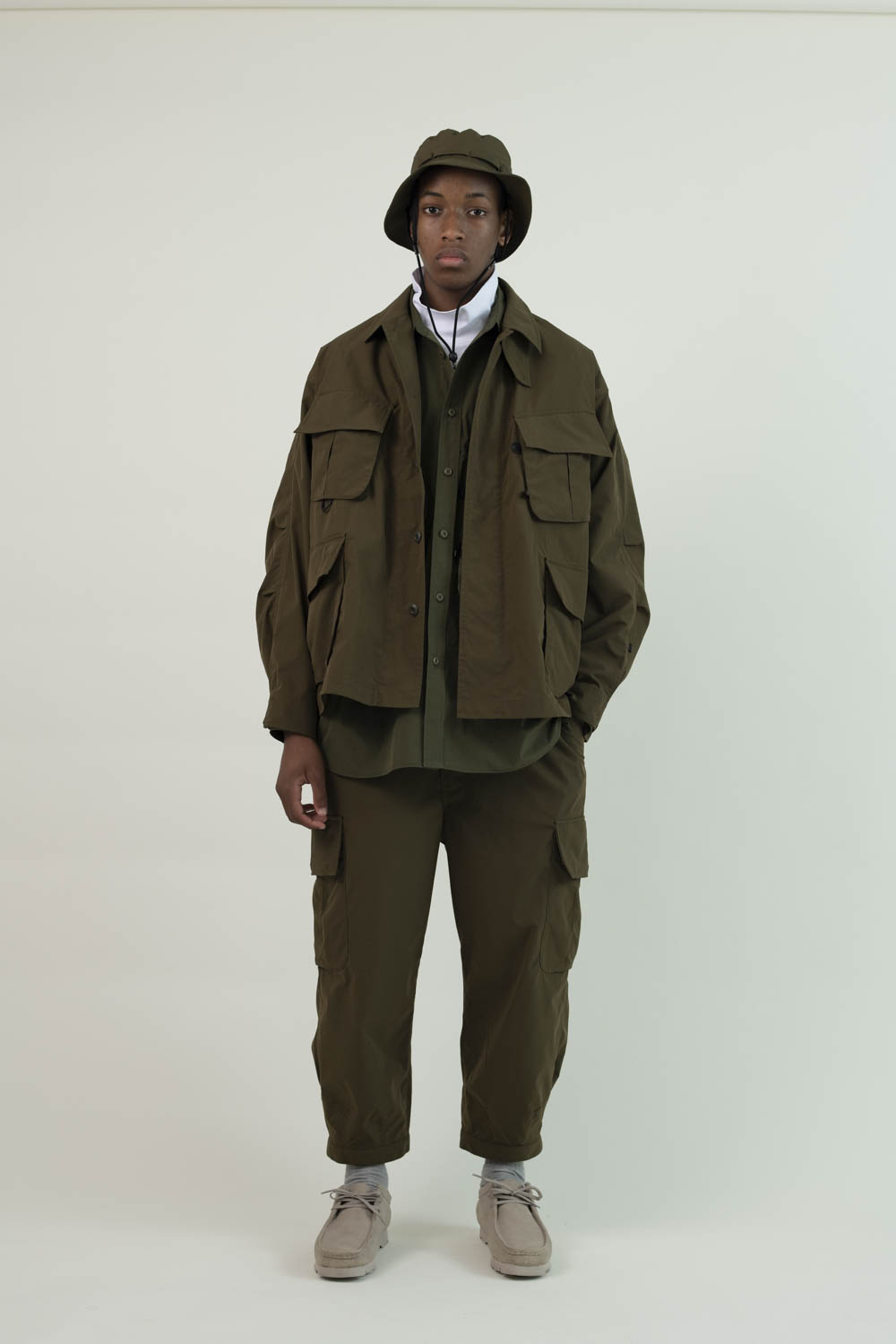 DAIWA PIER39、70年代取り入れた2021年春夏コレクション公開