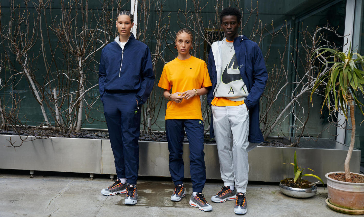 Nike×キム・ジョーンズに新作 マックス エア強調したコレクション発売