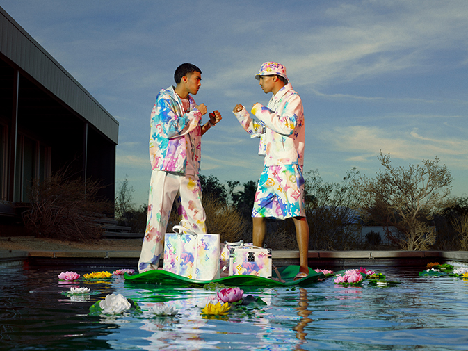 LOUIS VUITTON、2021年サマー・カプセル コレクション発売 鮮やかな色