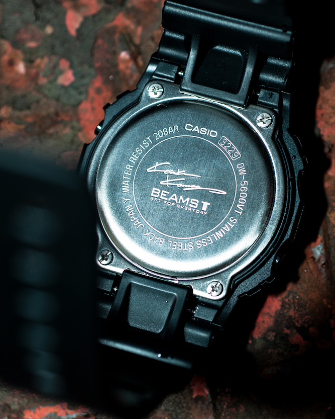 河村康輔のコラージュアート採用 G-SHOCK特別ウォッチ発売