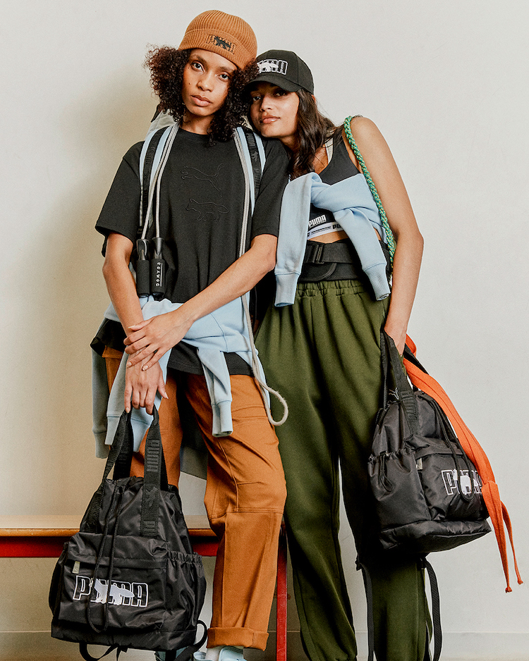 PUMA、Maison Kitsunéとの人気コラボ第2弾発売 | HIGHSNOBIETY.JP