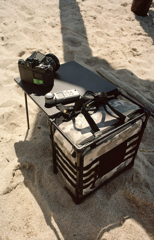 Carhartt × Helinox ヘリノックス テーブル 迷彩色 限定コラボ