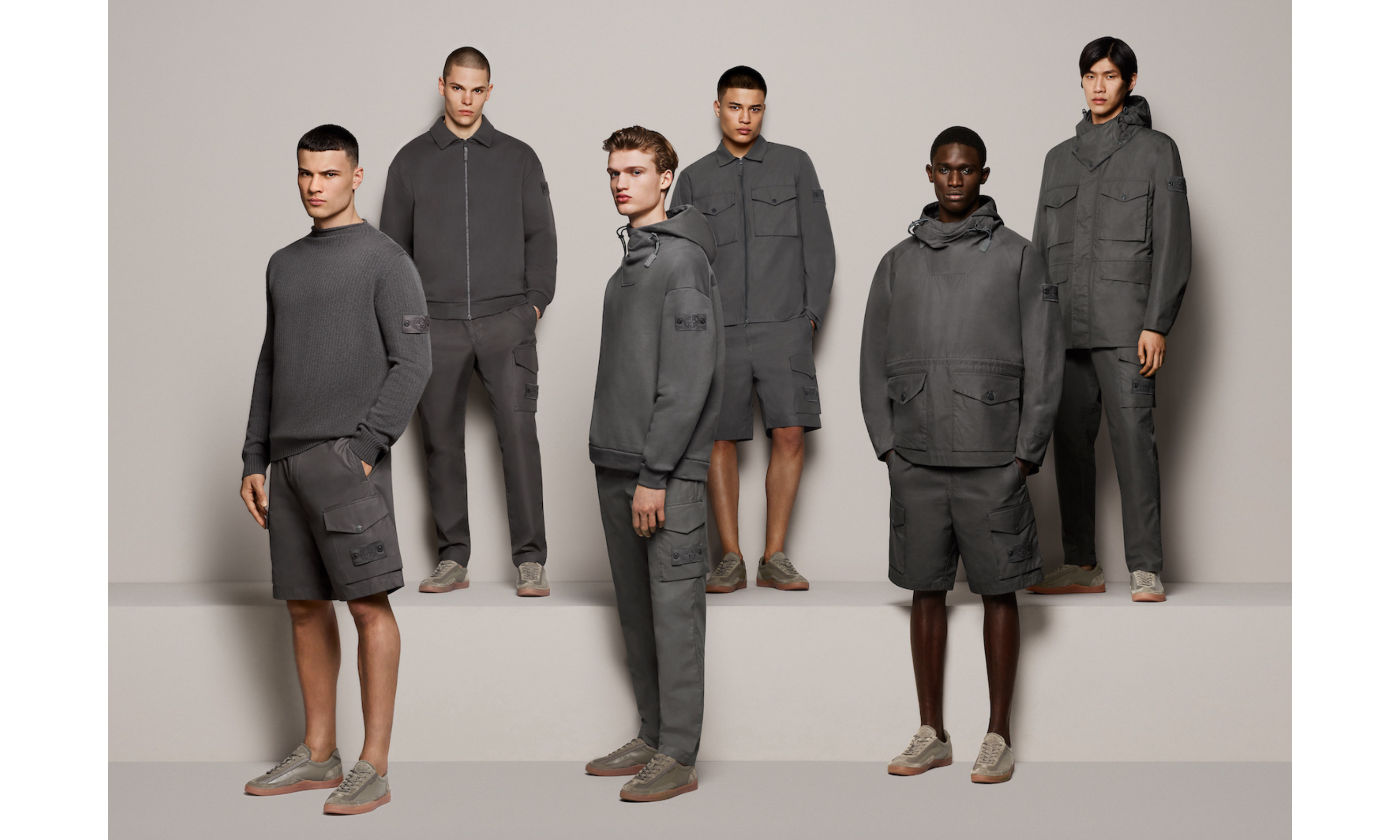 STONE ISLAND、2022-23年秋冬コレクション | HIGHSNOBIETY.JP（ハイス