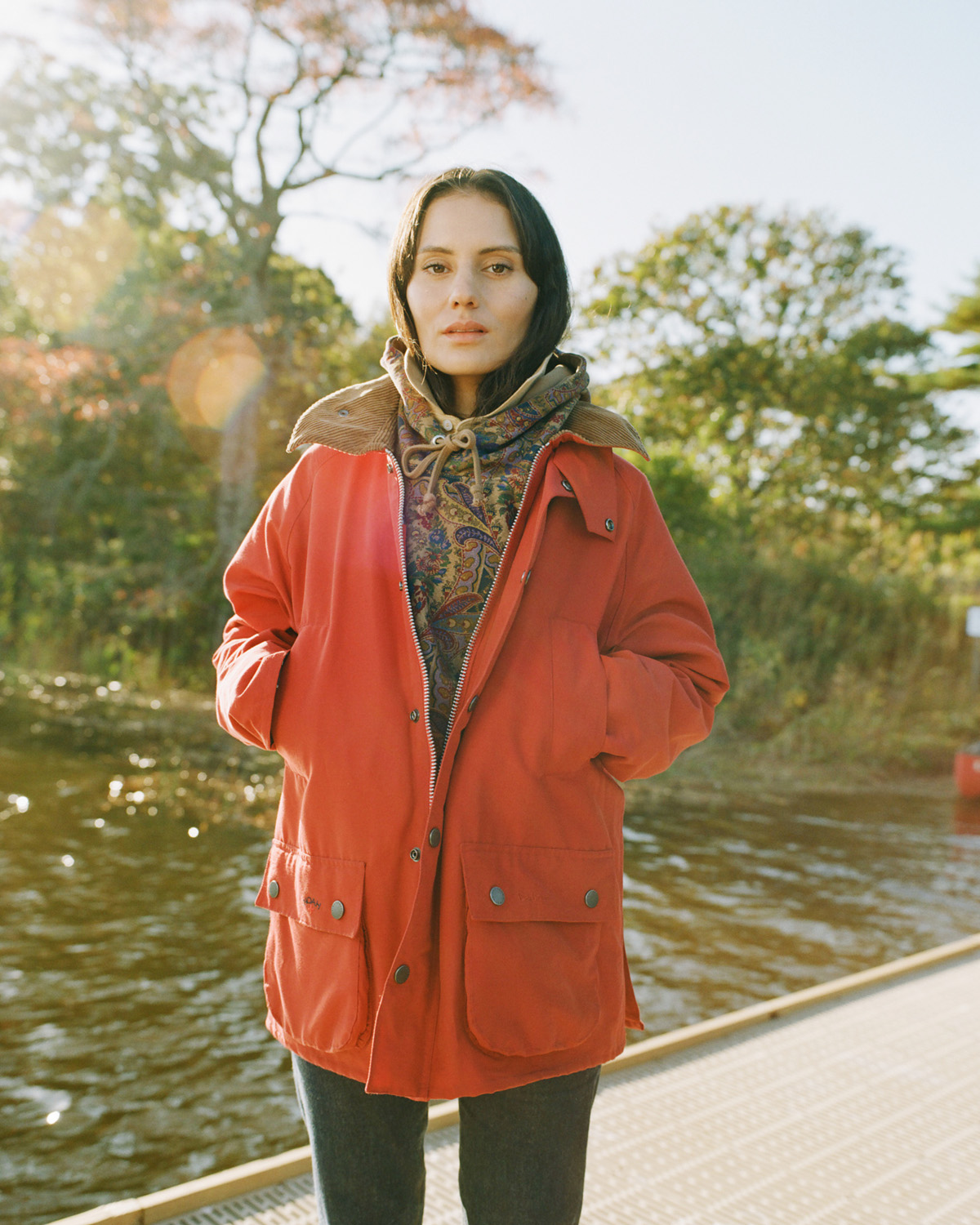 NOAH、Barbourとのカプセルコレクションが登場 | HIGHSNOBIETY.JP