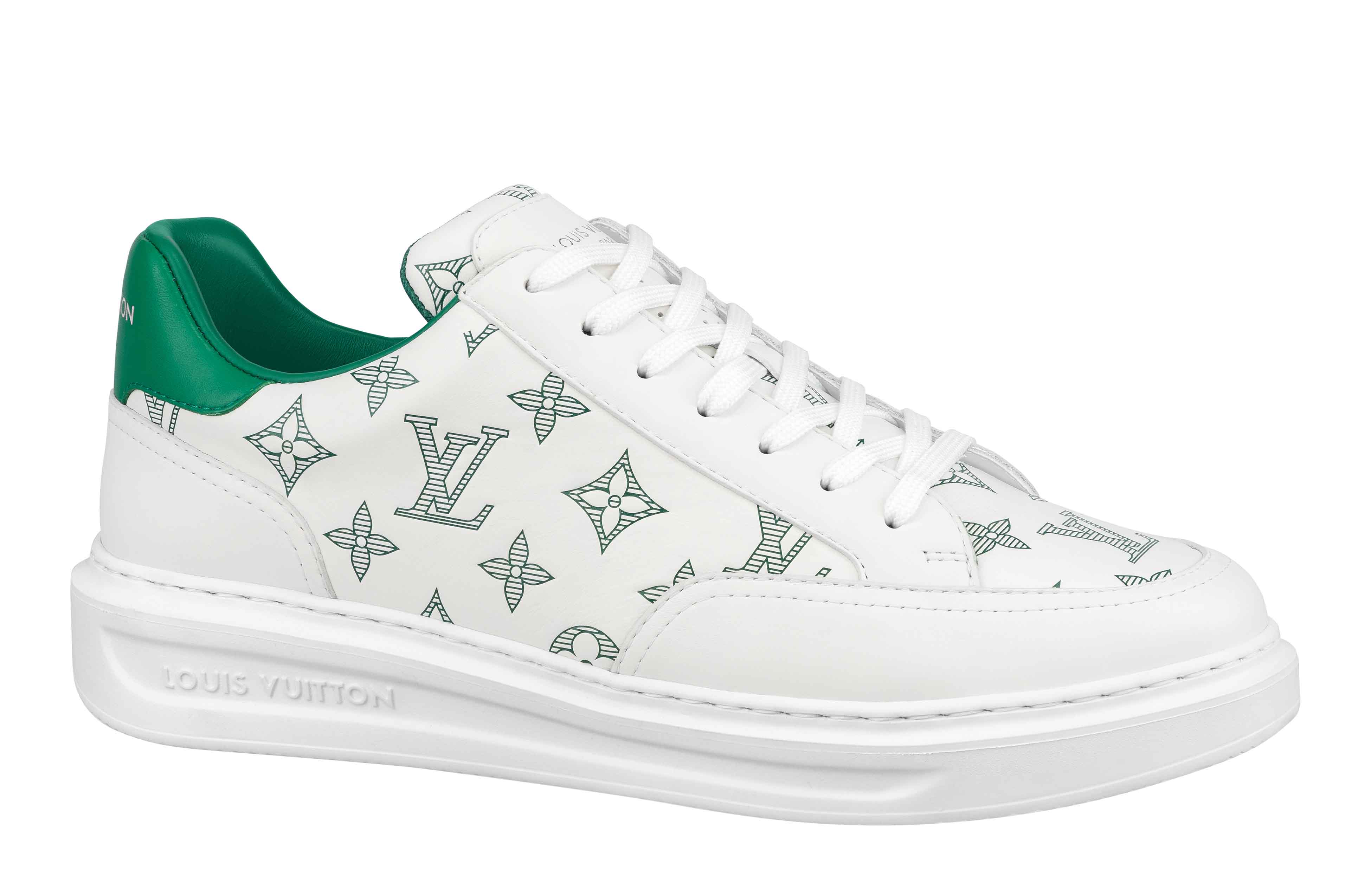 LOUIS VUITTON、ヴィヴィッドカラーの新作スニーカー登場