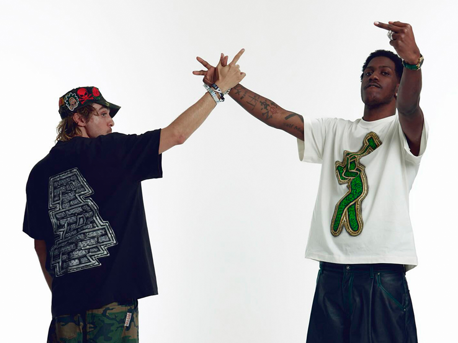 Concrete Boys and PDF team up again, this time for a collaborative