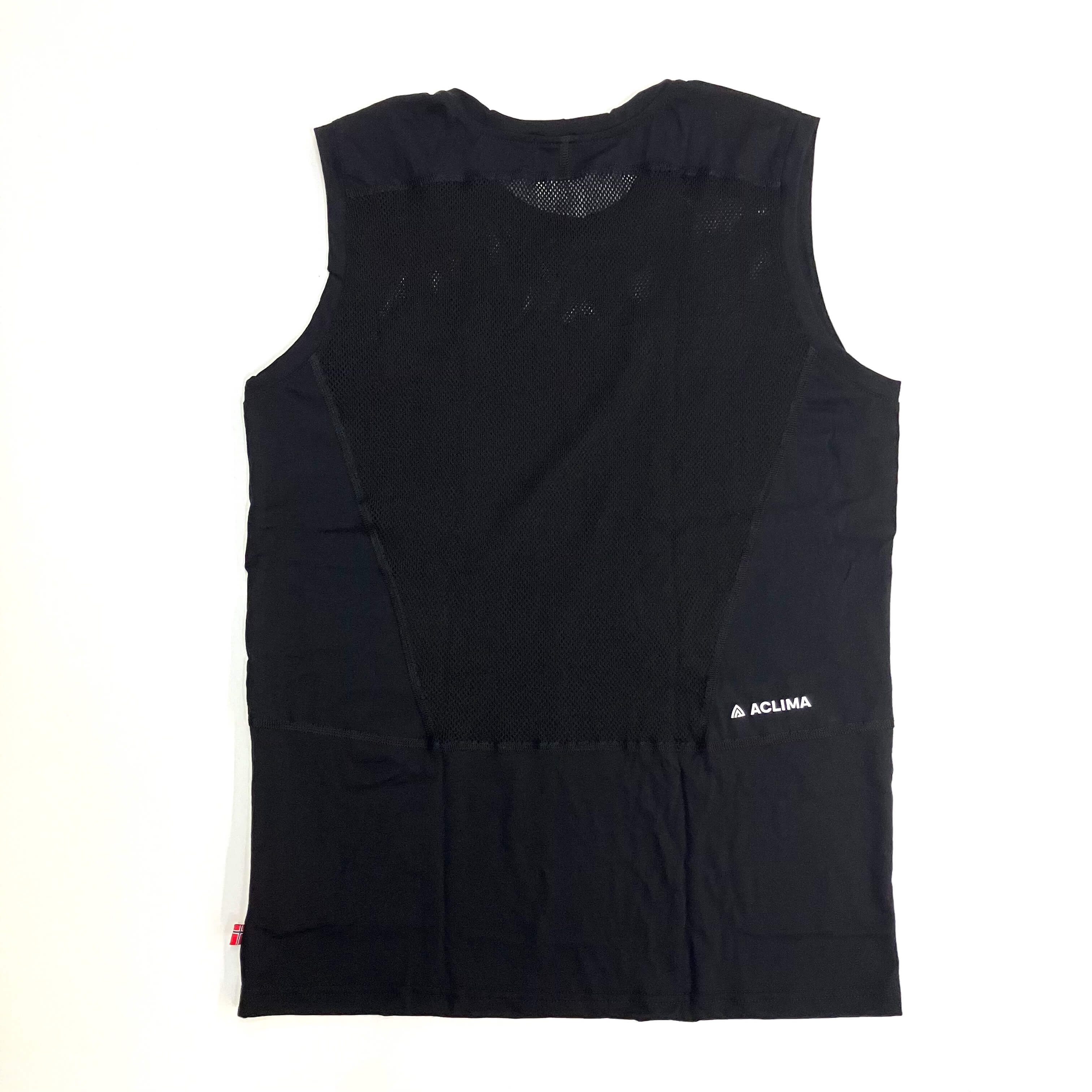 Light Wool Sports Singlet | ライトウールスポーツシングレット
