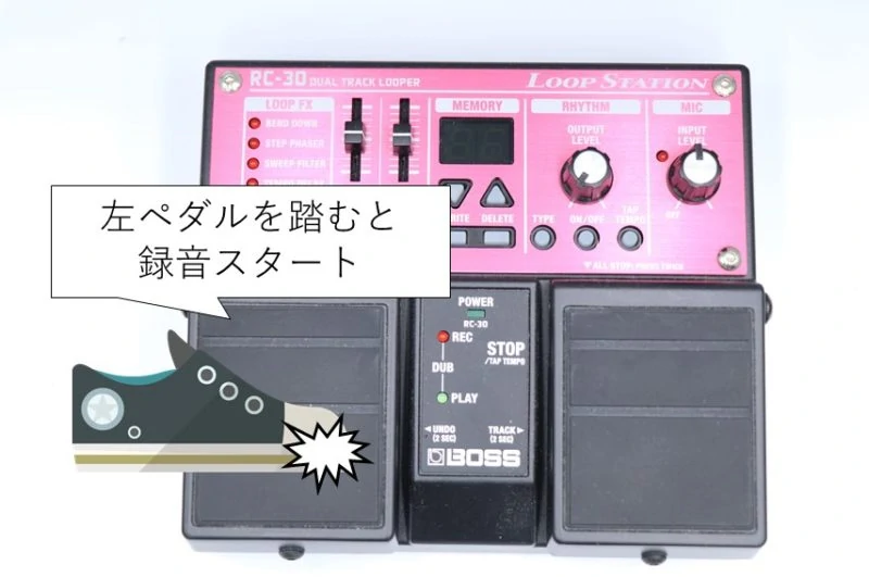 BOSS RC-30を実演動画付きでレビュー。ループステーション シリーズで