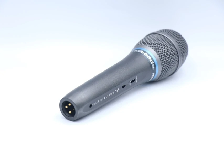 audio technica AE5400をレビュー。ライブで使える本格派コンデンサー