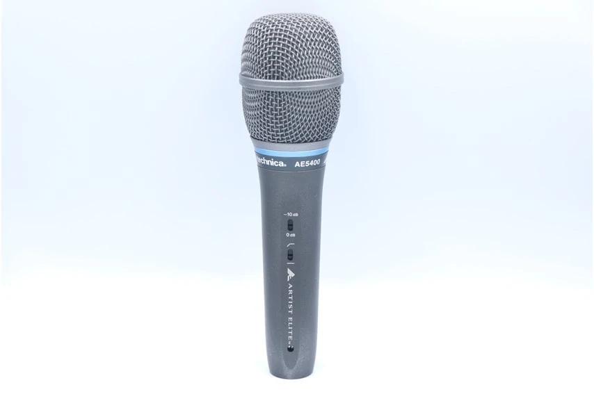 audio technica AE5400をレビュー。ライブで使える本格派コンデンサー
