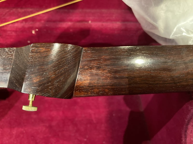 東京クリエイト 中棹 紅木高級三味線 金細 綾杉胴 | HiP-Sound秦野本店