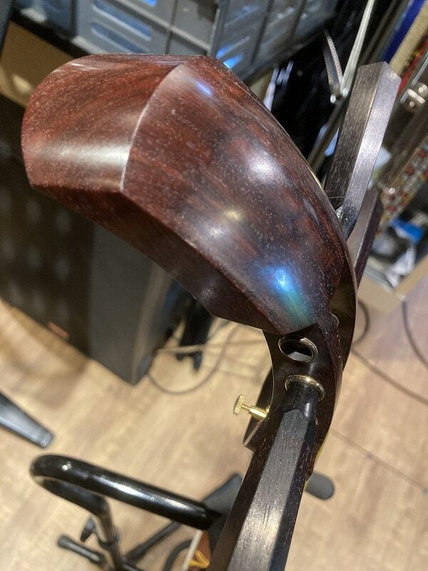 東京クリエイト 中棹 紅木高級三味線 金細 綾杉胴 | HiP-Sound秦野本店