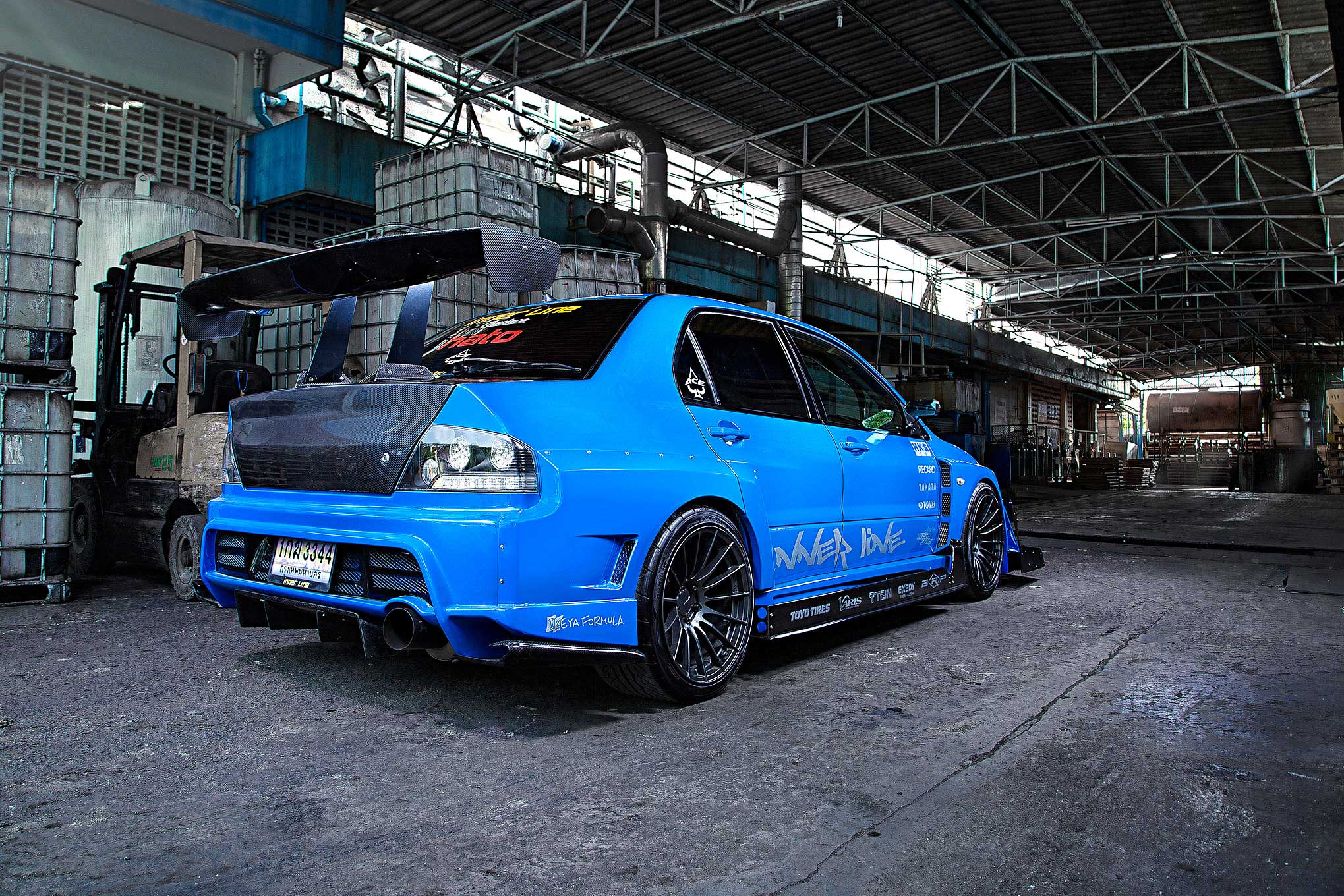 2002 Mitsubishi Lancer Evolution VII - Bangkok Dangerous