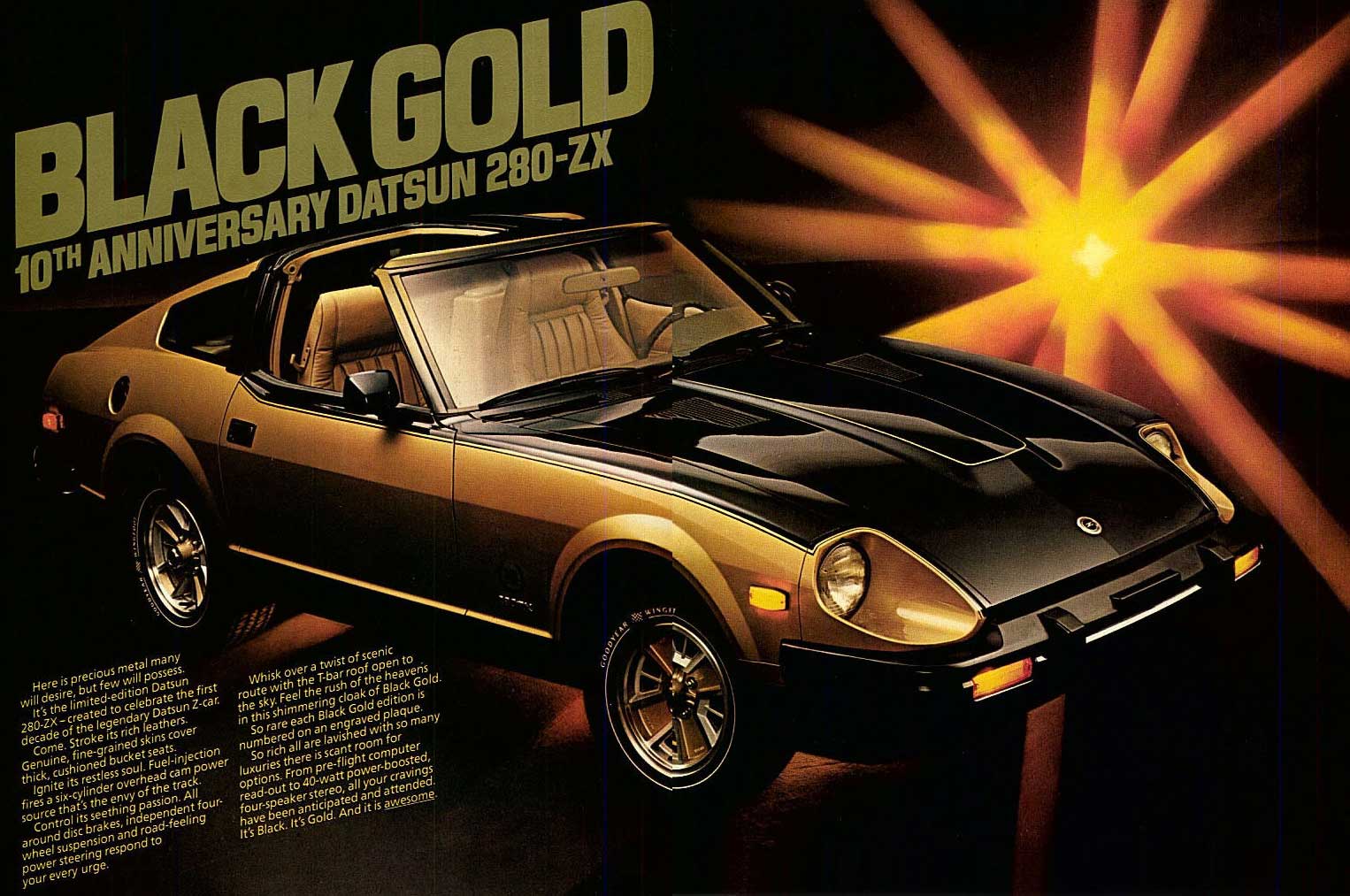 Datsun/Nissan Z-Car Special Editions