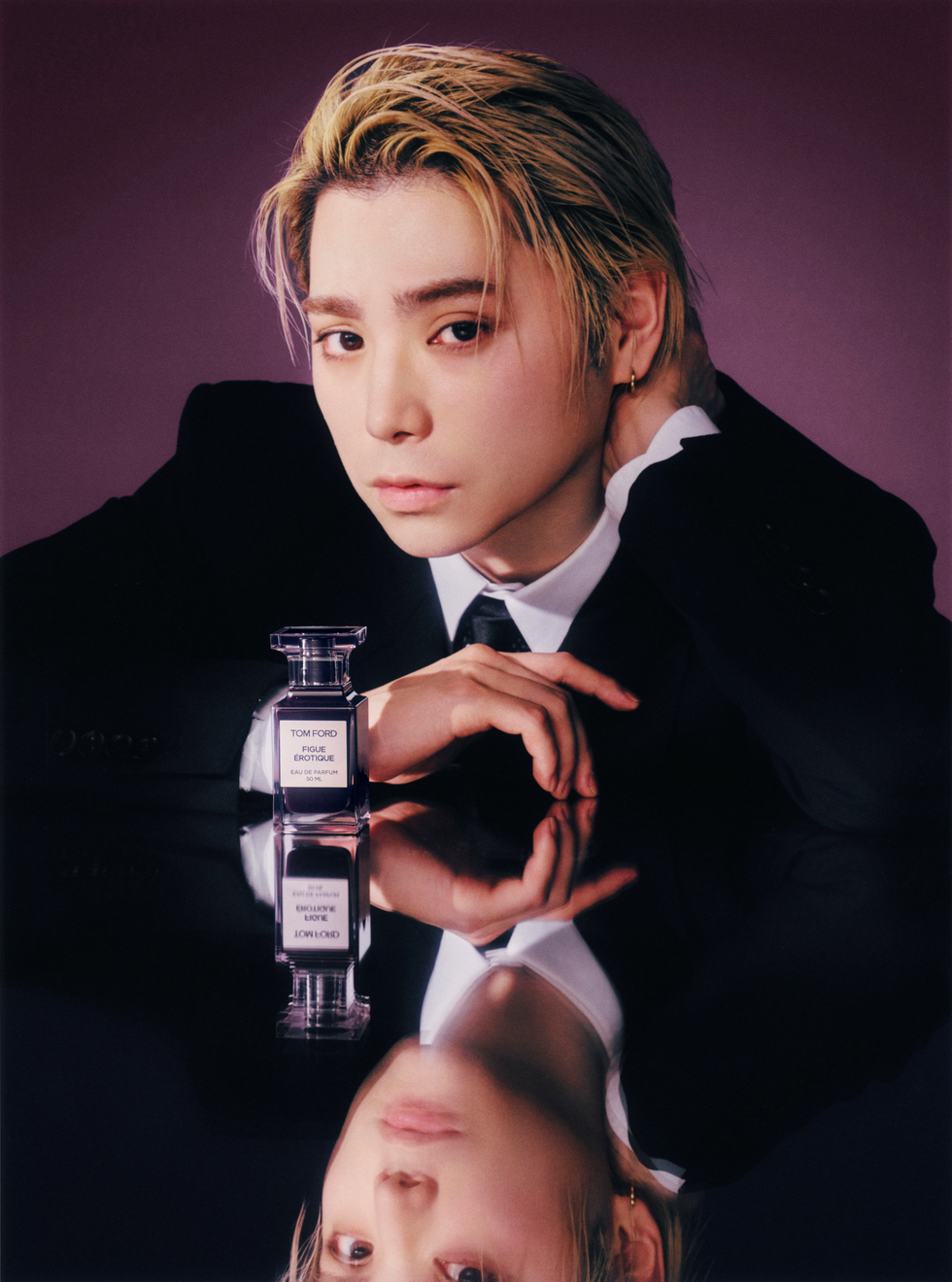 村上虹郎が誘う「トム フォード」の香りの甘美な欲望