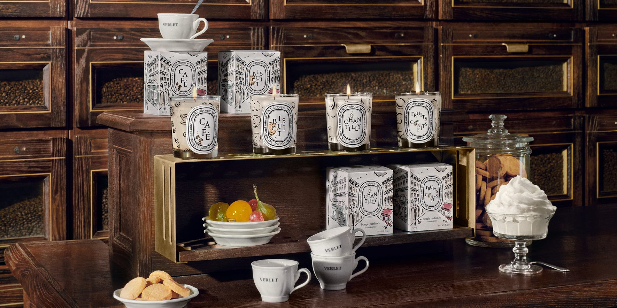 ディプティックがグルメな旅を誘うフレグランスキャンドルの限定