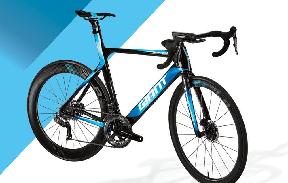 Best Road Bikes: Giant Propel Advanced SL 0 Disc | Bicycling