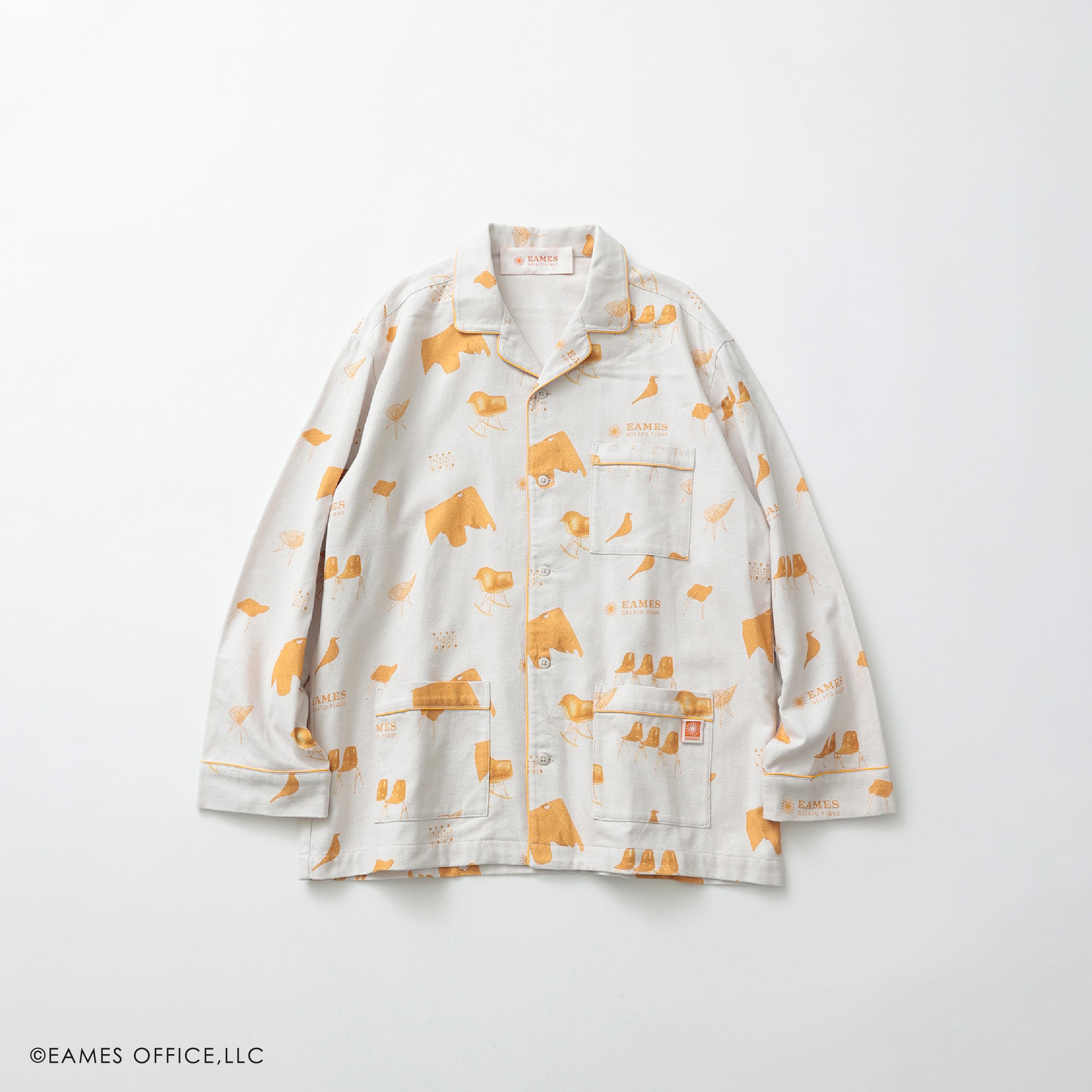 ミッドセンチュリーの巨匠「イームズ」がルームウェアブランド