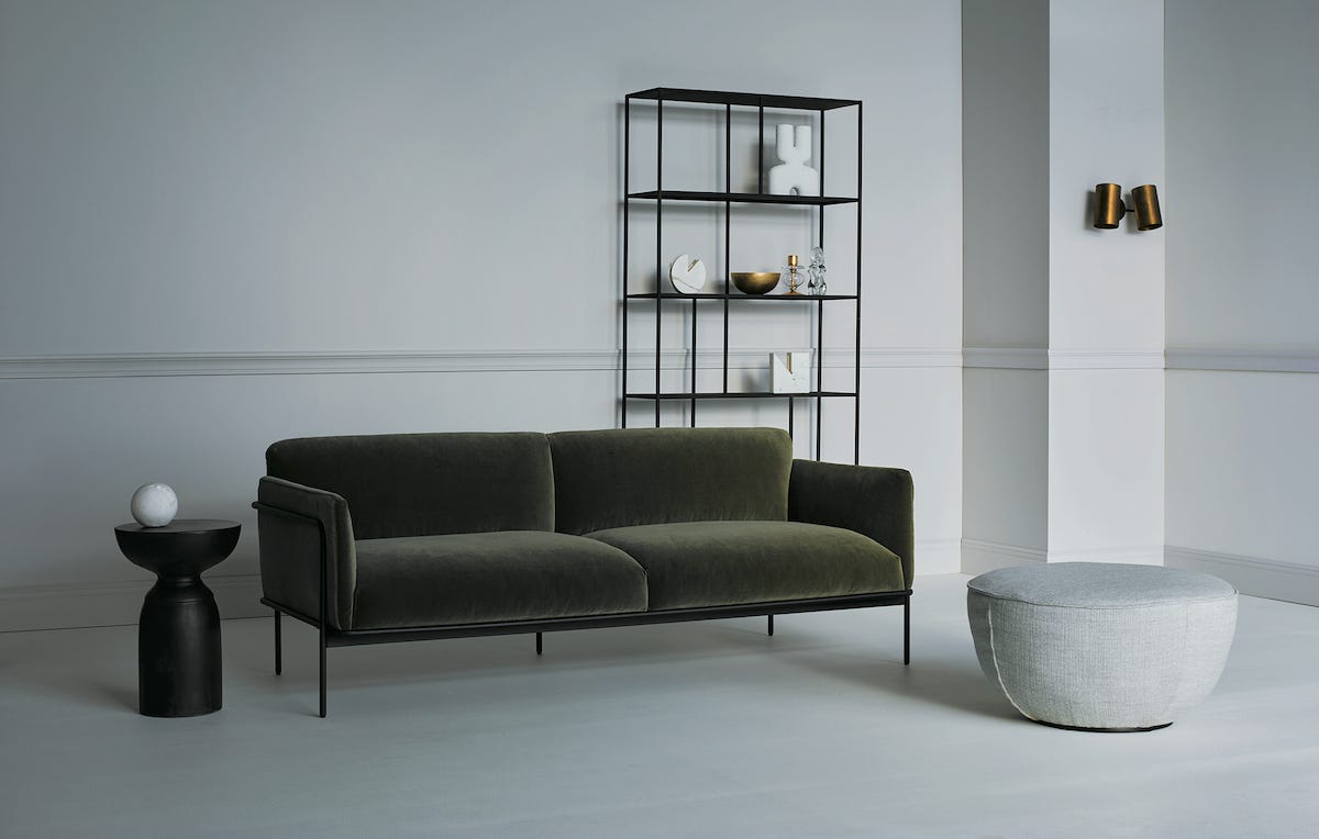 アクタス」から、第3のソファブランド「ナタドラ」が登場 | ELLE DECOR