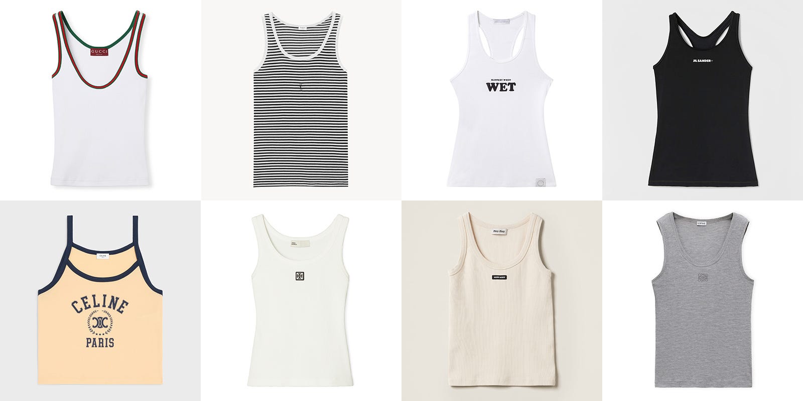 2025年最新】憧れブランドのタンクトップ図鑑｜「グッチ」「サン