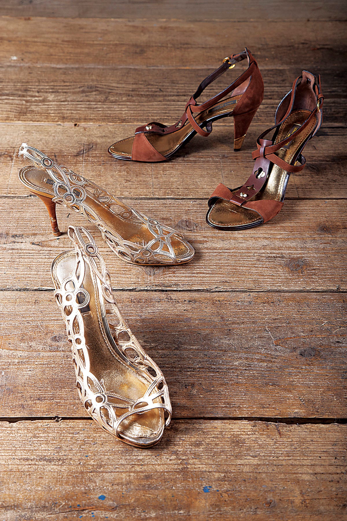 春夏トレンド靴】 エレガントな“芦屋ヒール”シューズ図鑑