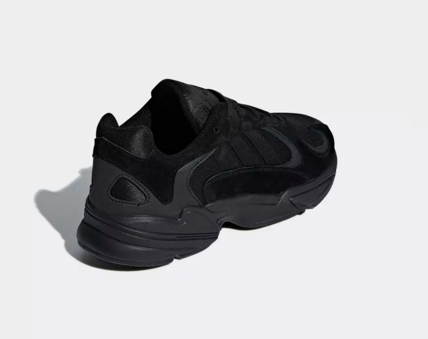 Adidas Yung-1 Triple Black | Adidas Releases