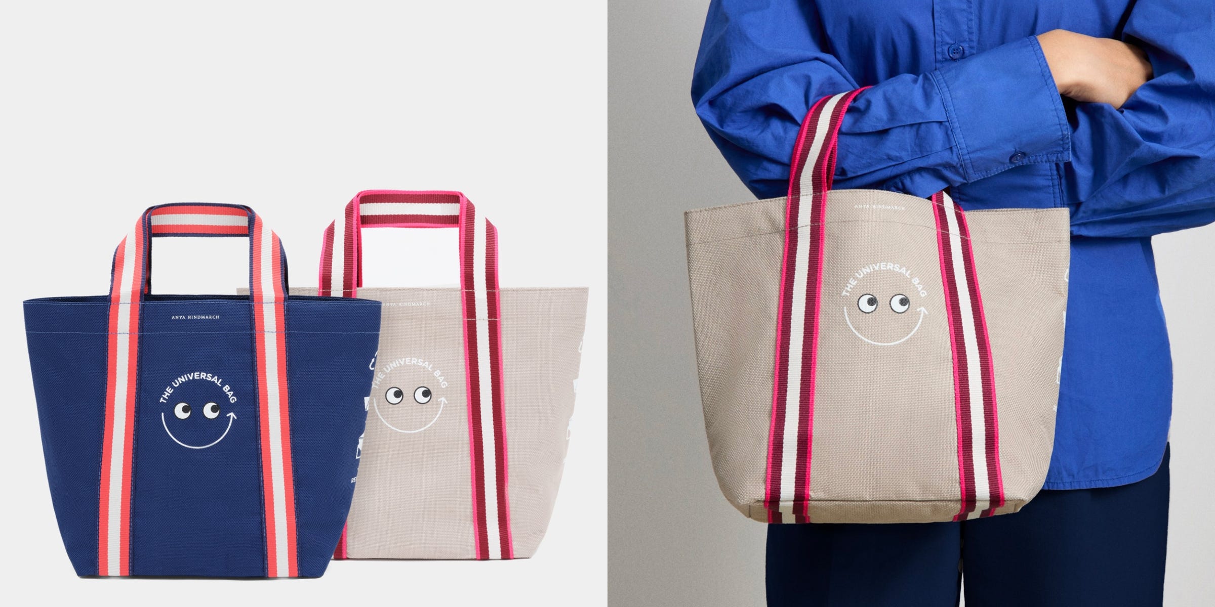 メ*8様 小さいサイズ アニヤハインドマーチ×TESCO エコバッグ アニヤ