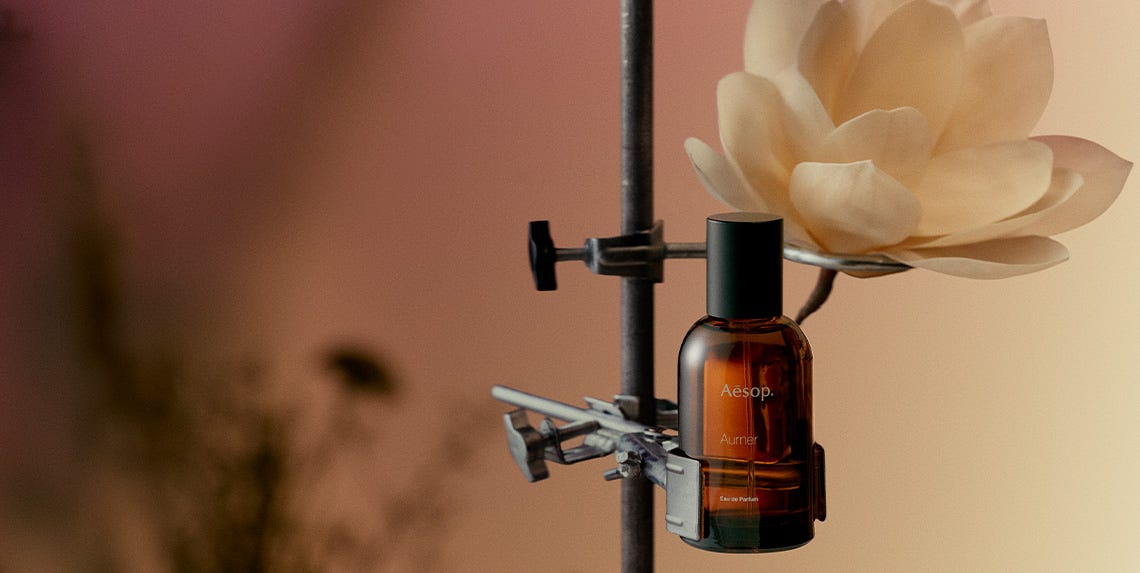 イソップの新フレグランス「オルナー オードパルファム」誕生。香りと