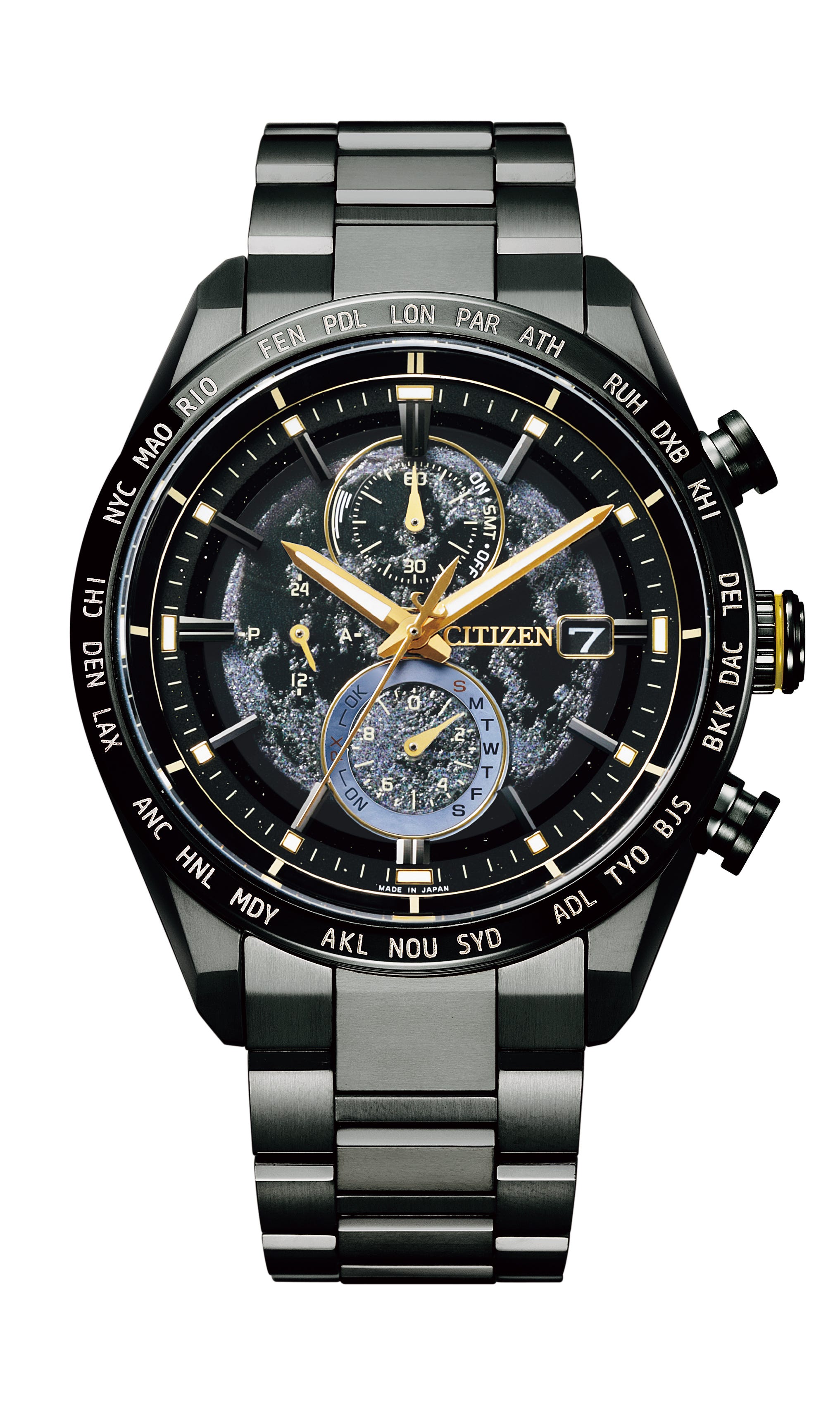 シチズン アテッサ、⺠間⽉⾯探査プログラム「HAKUTO-R」とコラボした2