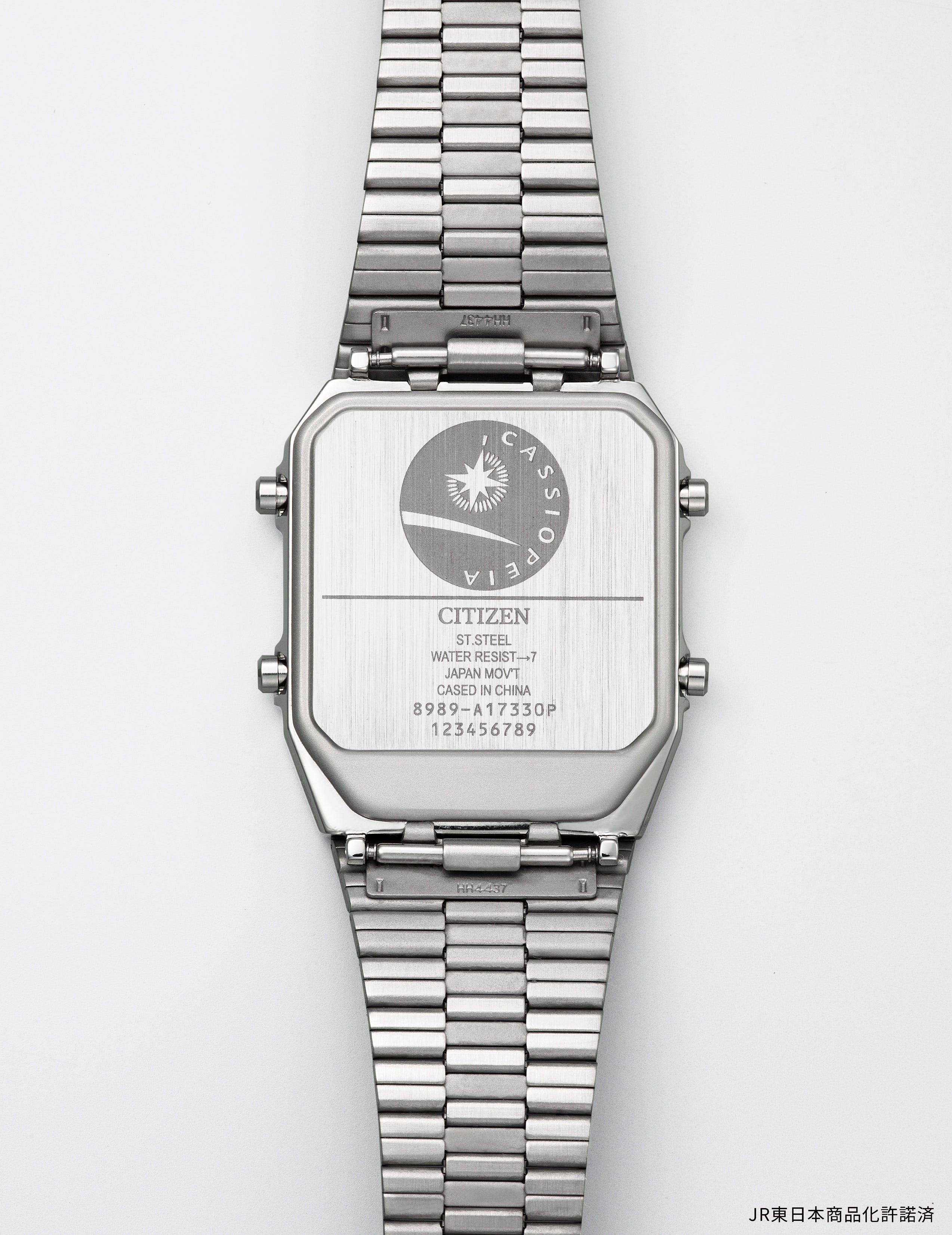 シチズンコレクションから上野駅開業140周年を記念した完全受注生産の