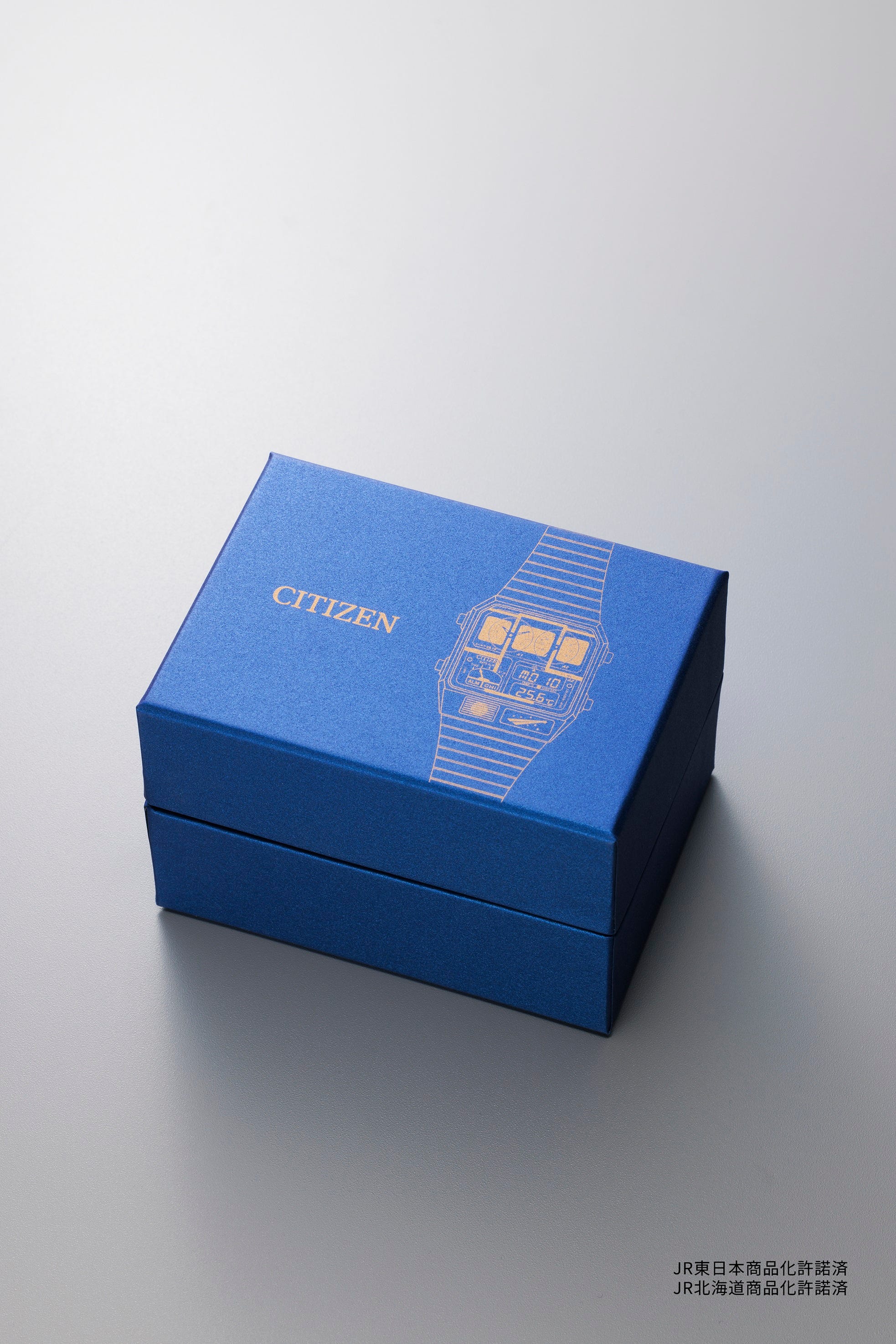 シチズンコレクションから上野駅開業140周年を記念した完全受注生産の