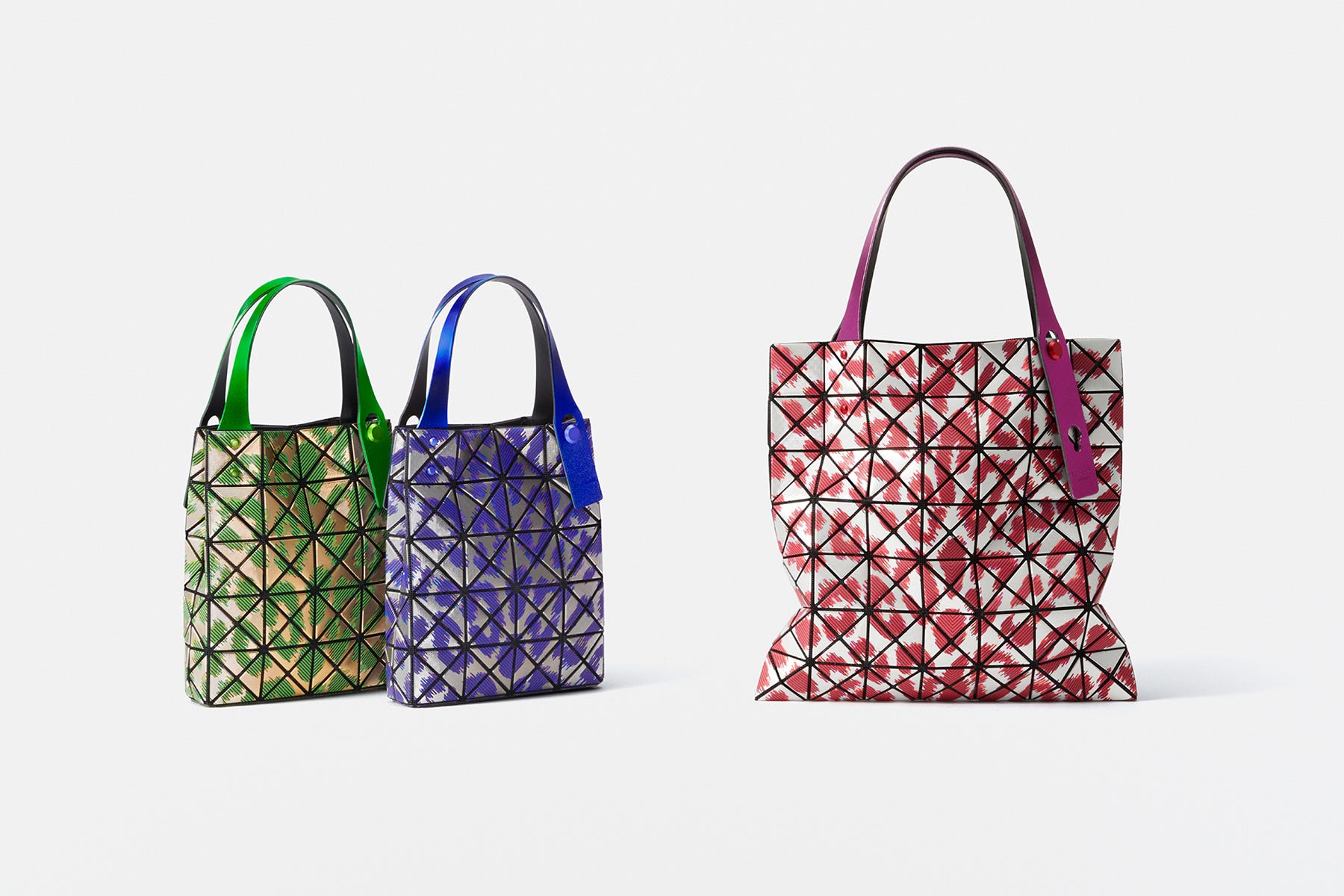 バオ バオ イッセイ ミヤケからヒョウ柄をまとった新作バッグ「CHIMERA